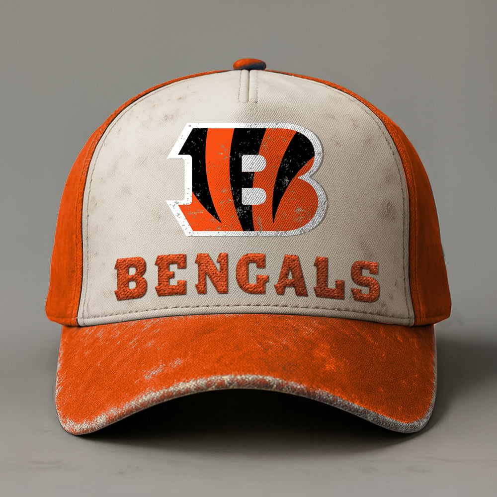 CIN NFL Retro Style Cap DDT TTV