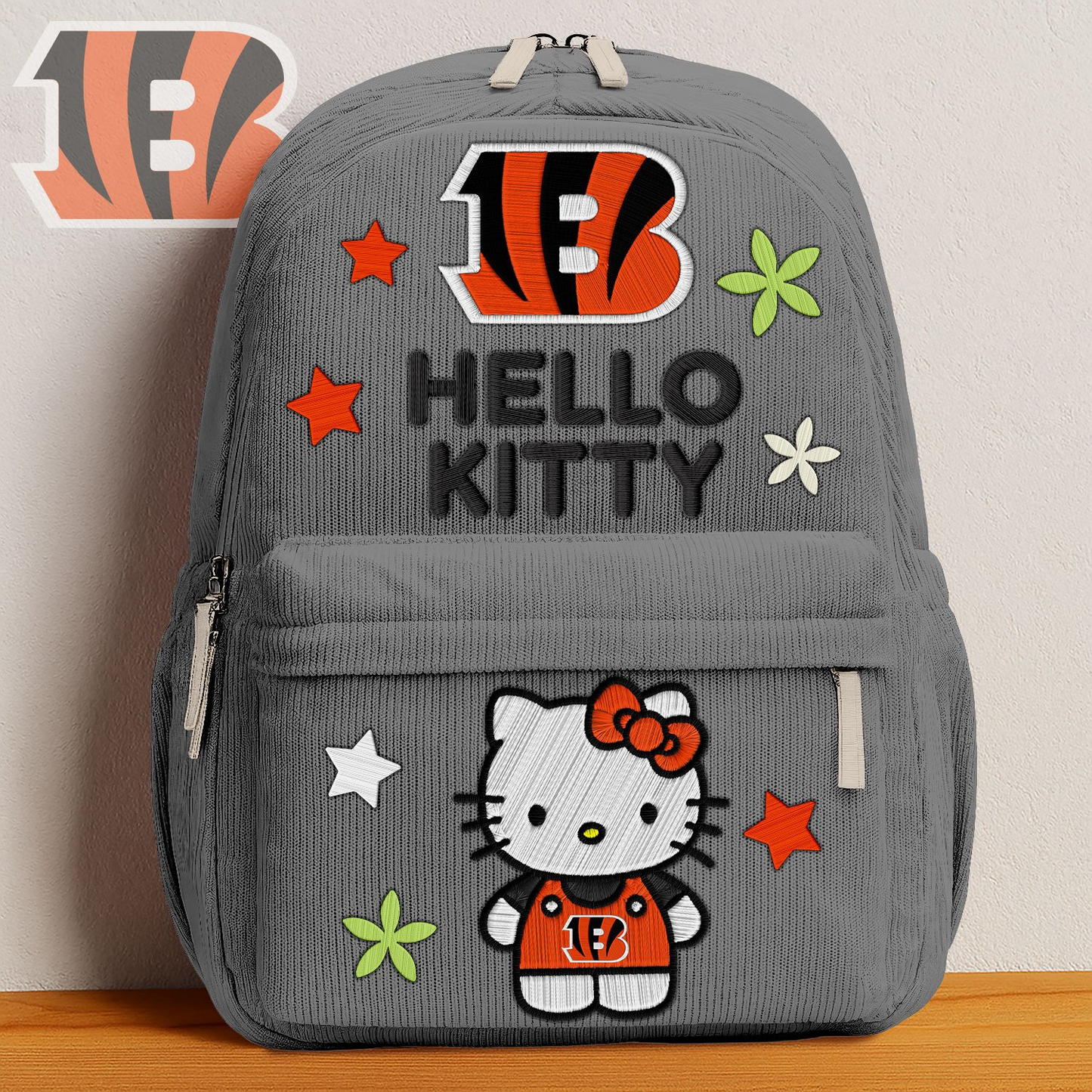 CIN Premium Hello Kitty 3D Backpack DDT CTND