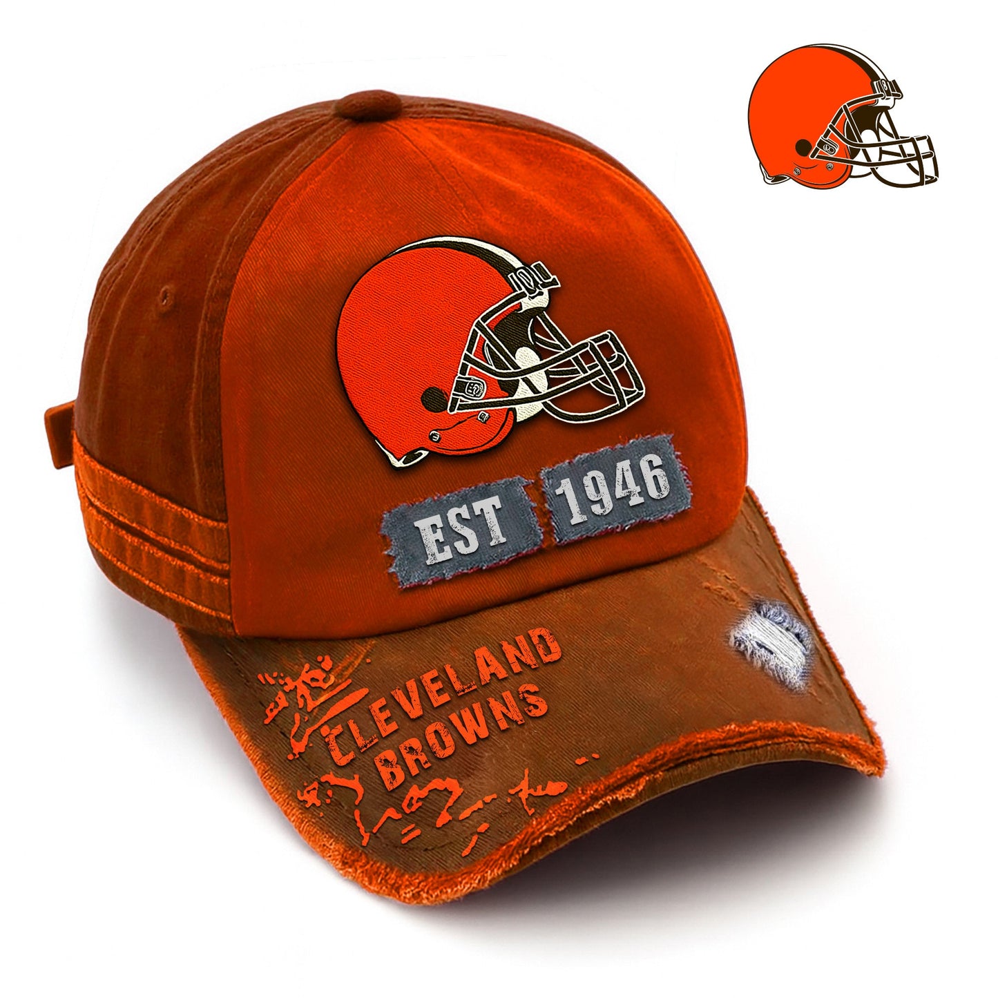 CLE Premium NFL Legacy Classic Cap DatND DVT