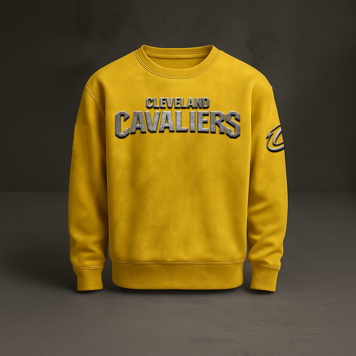 CLE x NBA Embossed Sweat Shirt DATND TANTD