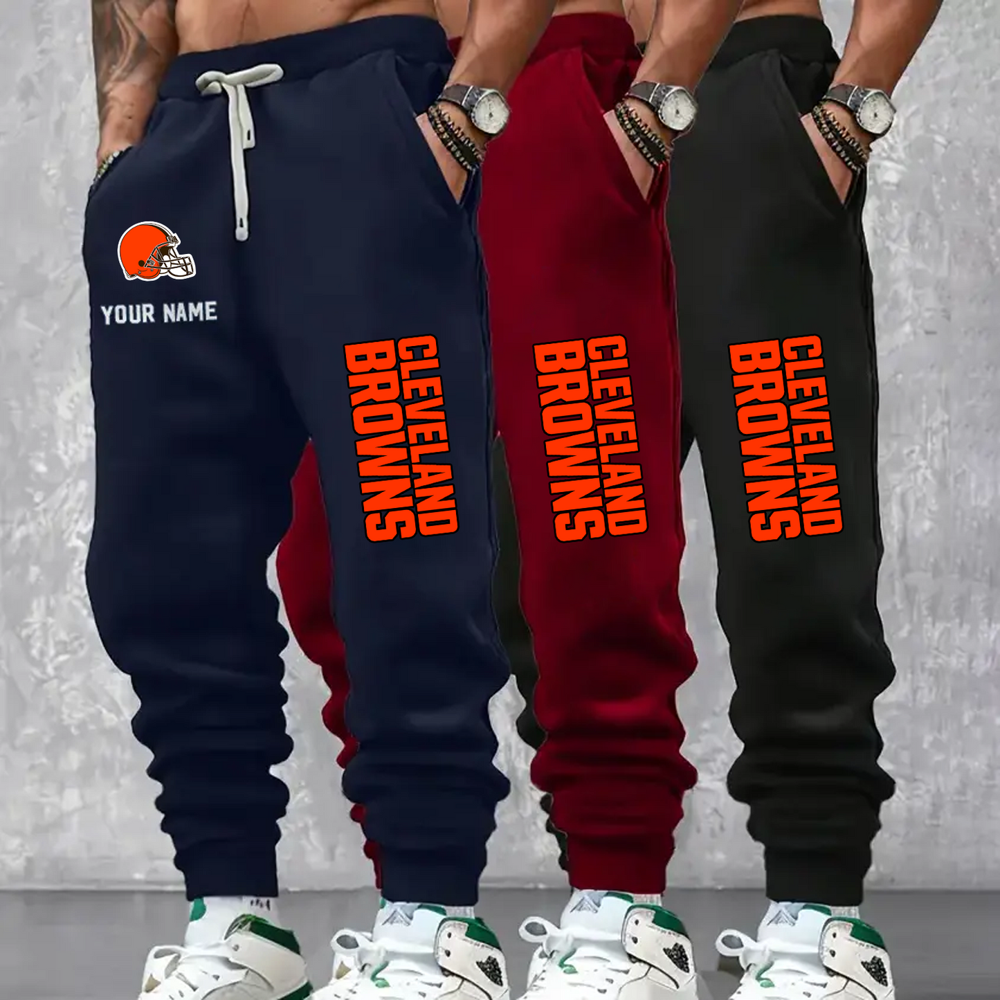 CLE x NFL Best Trousers With Pockets DATND TANTD