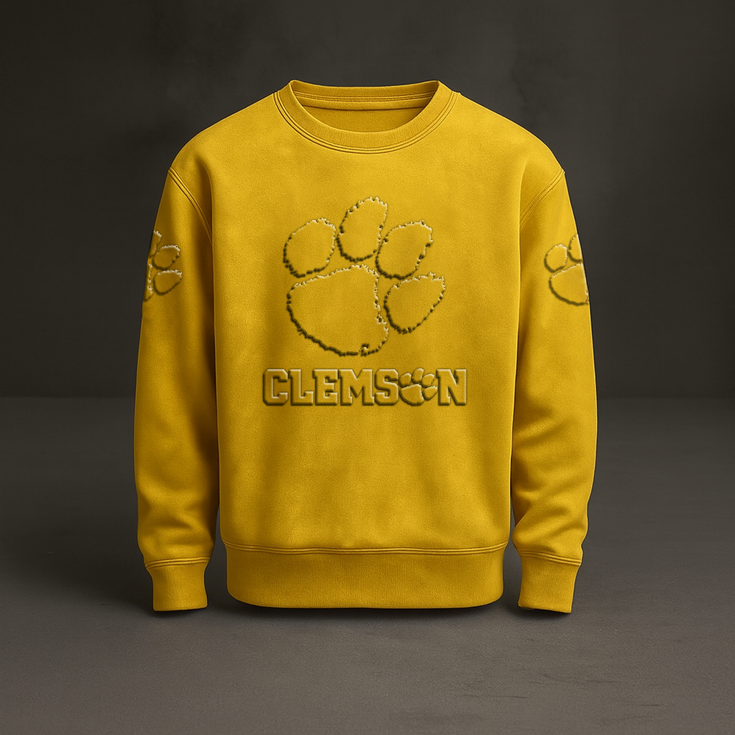 CLEM Embossed SweatShirt DatND DVT