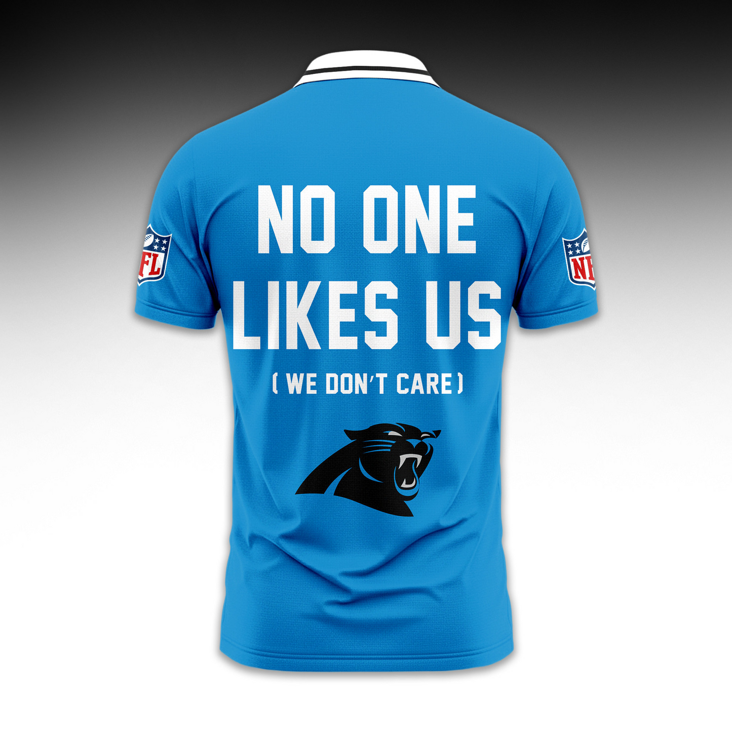 CP NFL No One Like Us Polo Shirt DDT HLPHUONG