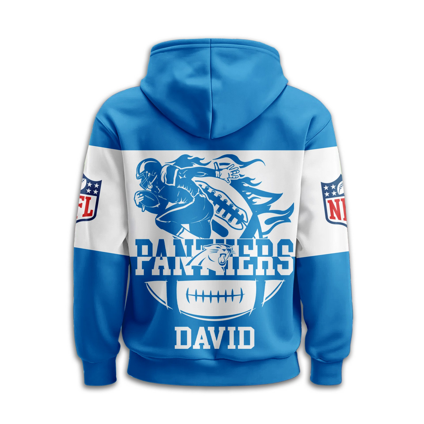 CP Premium NFL Touchdown Spirit Personalized Hoodie DDT CTND