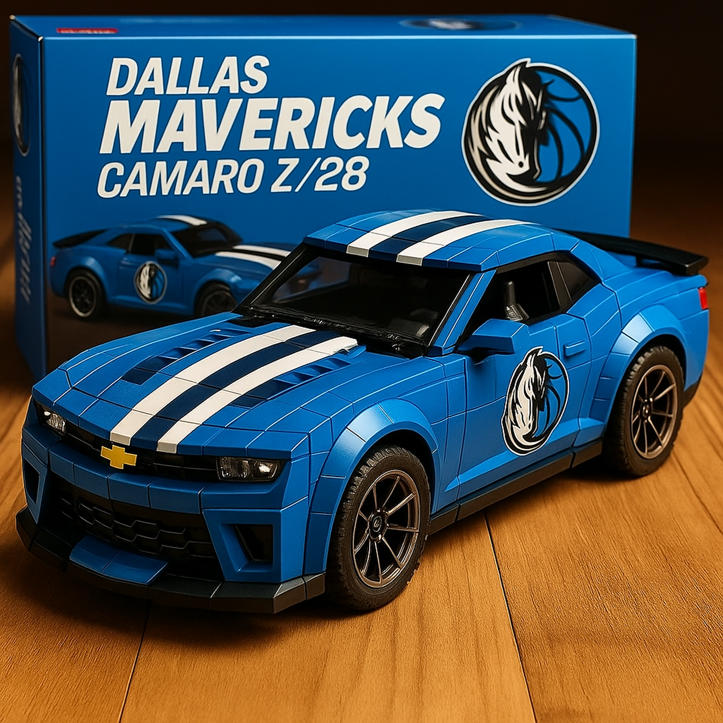 DAL x NBA Basketball Team Camaro Z28 DatND DVT