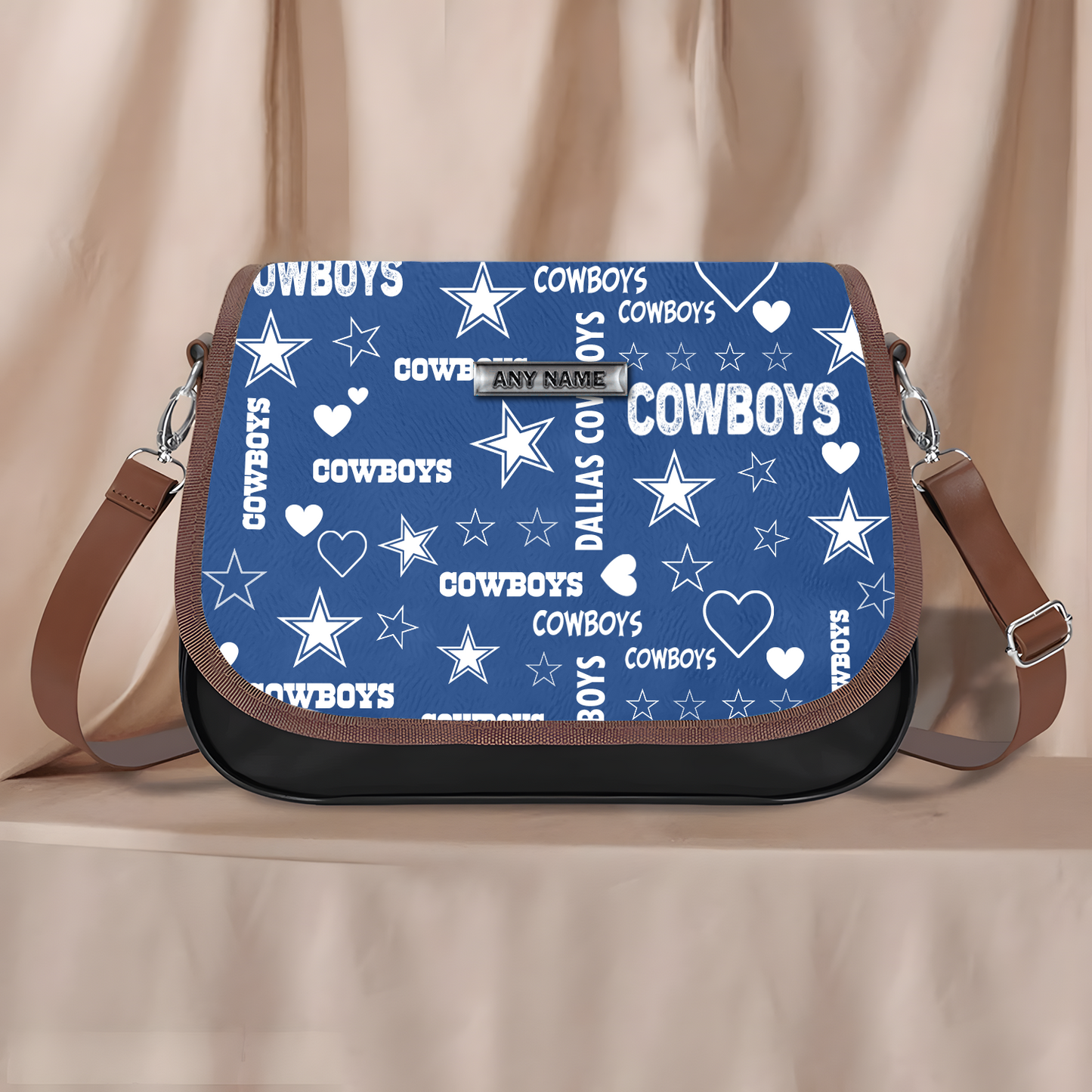 DAL x NFL Leather Bag DatND ThuongNH
