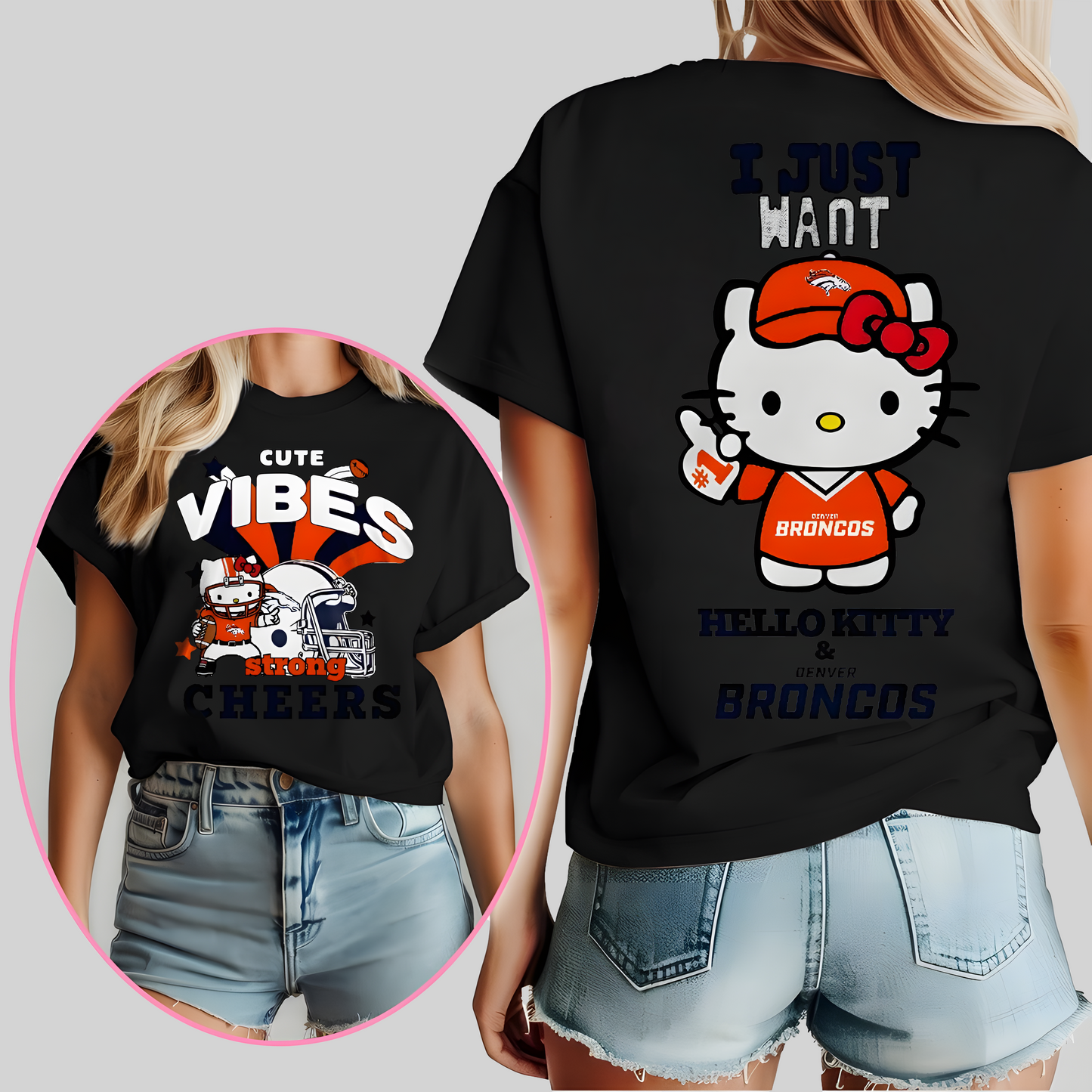 DB Hello Kitty T Shirt Gift For Fans DDT HLPHUONG