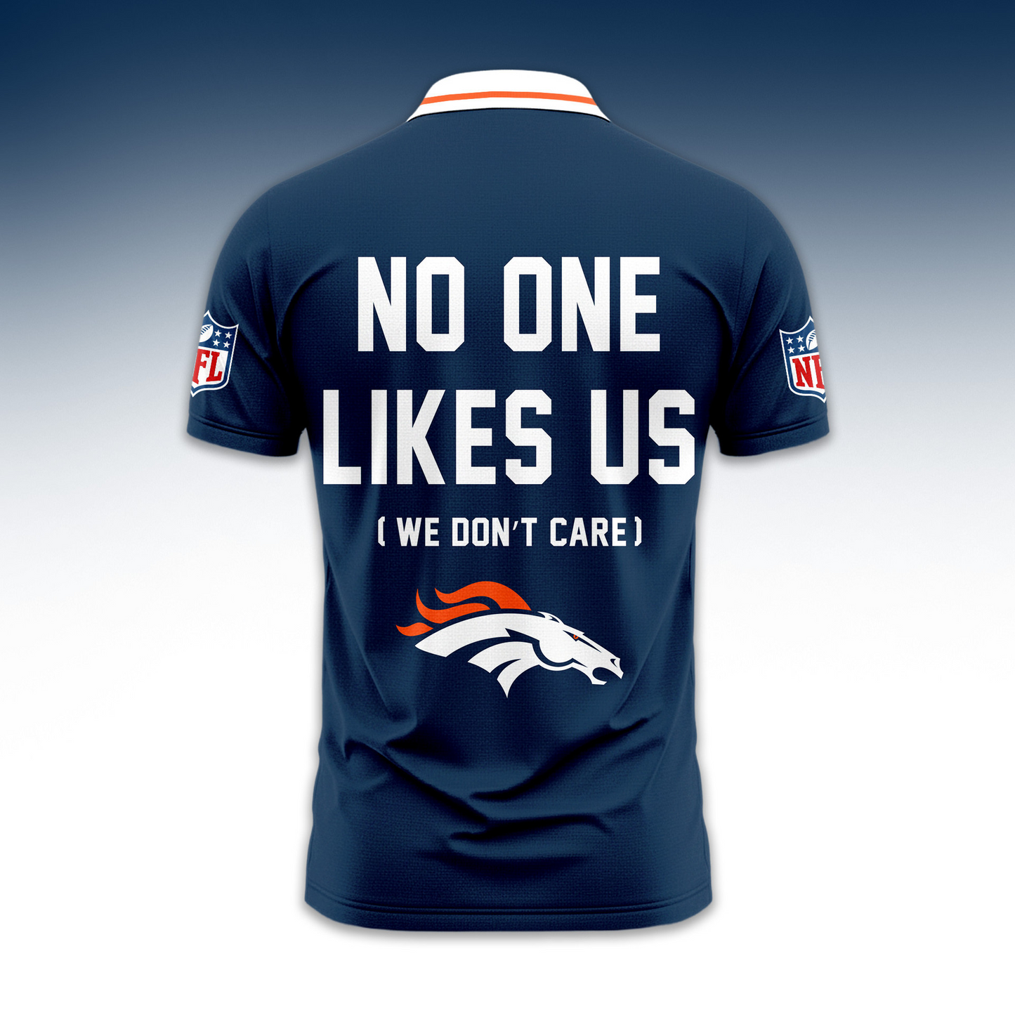 DB NFL No One Like Us Polo Shirt DDT HLPHUONG