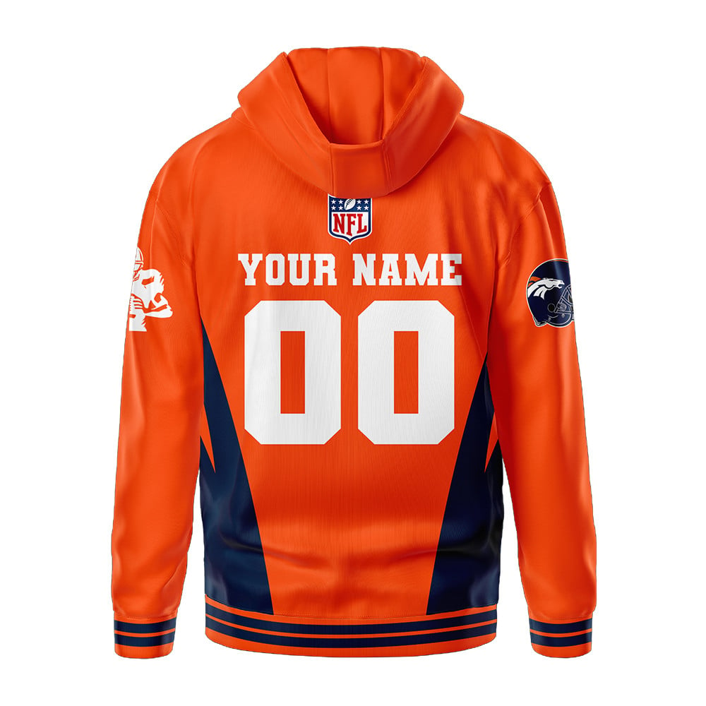 DB Premium NFL Personalized Fan Hoodie DDT NTL
