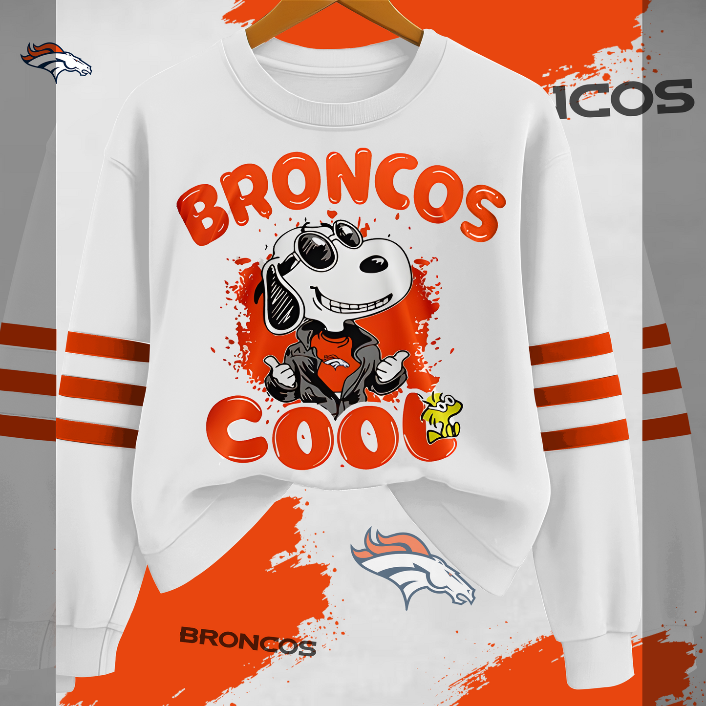 DB Premium NFL Snoopy Cool Sweatshirt DDT HLPHUONG