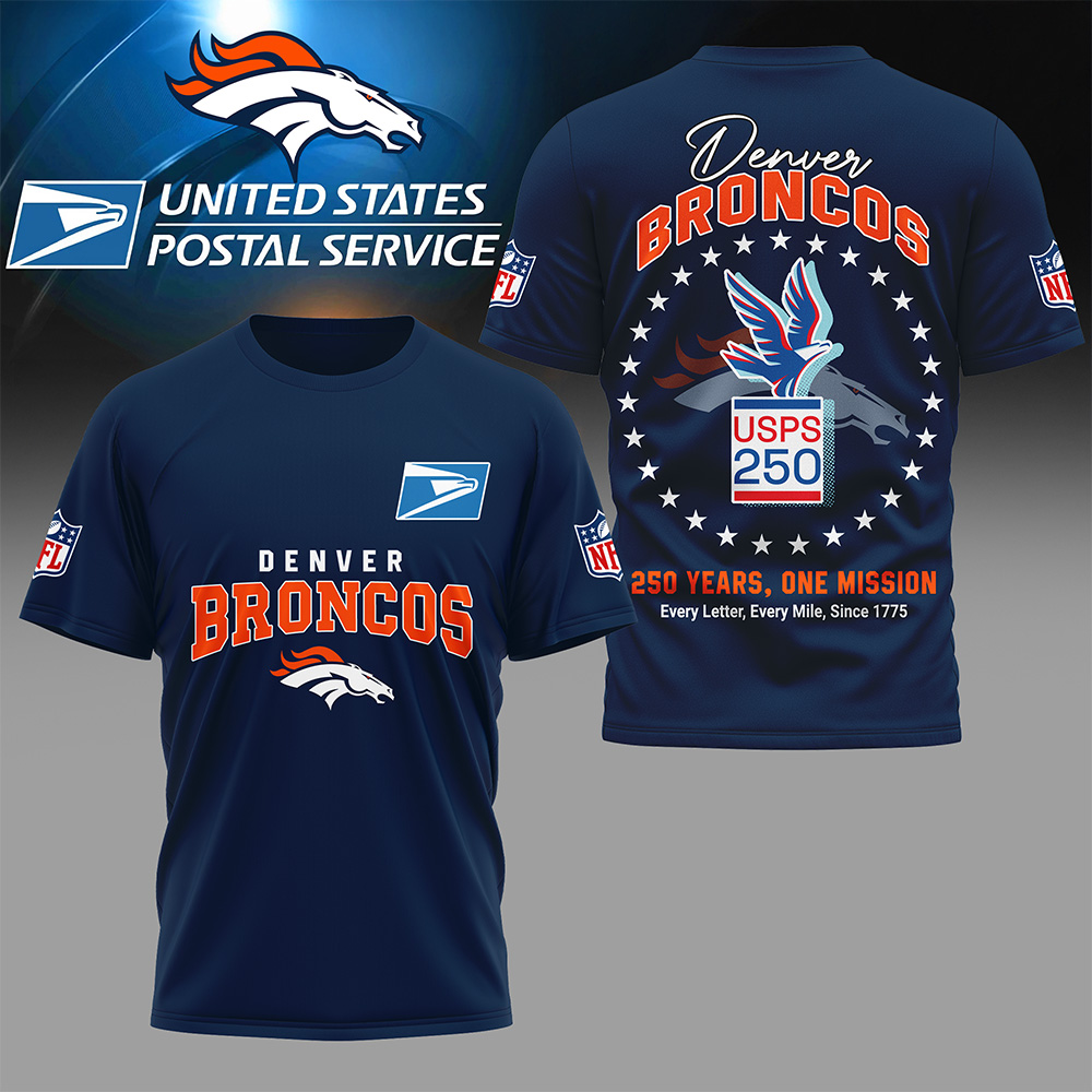 DB Premium NFL United States Postal Service 250th Anniversary 3D Shirt DDT CTND