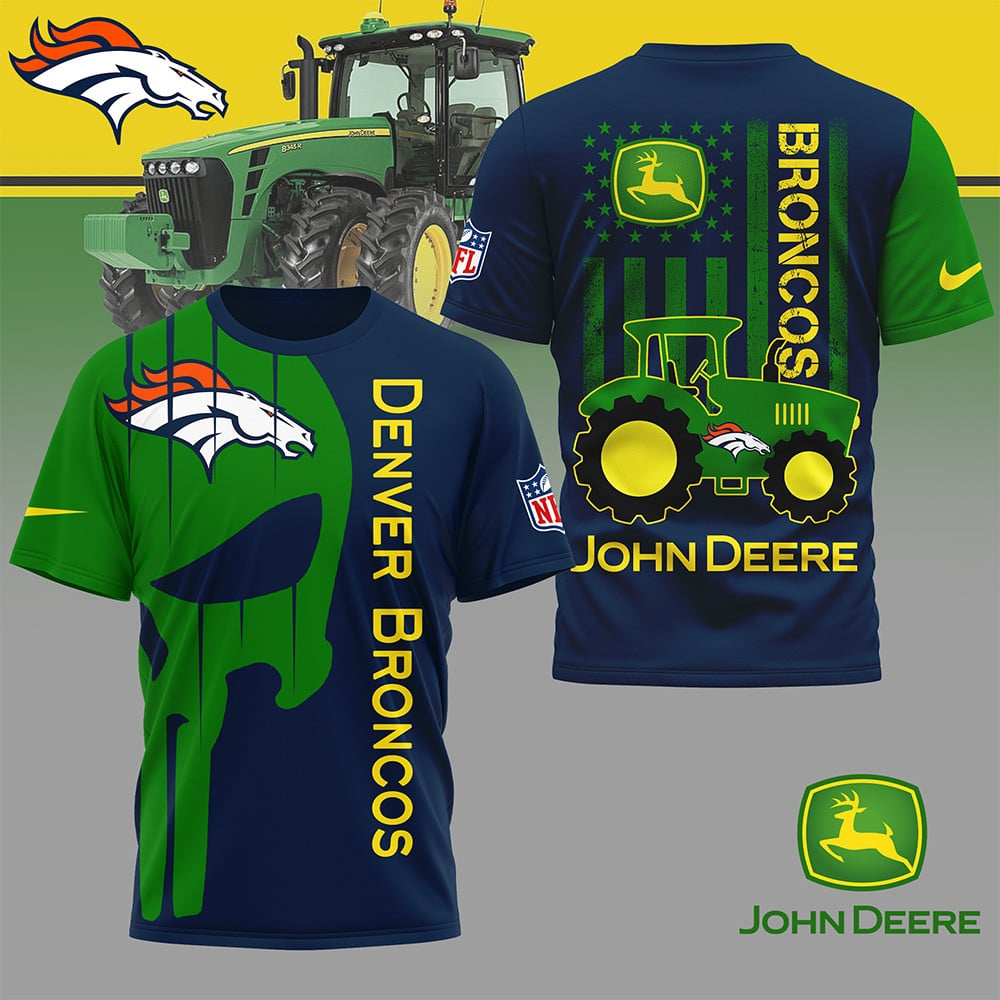 DB Premium NFL x John Deere 3D Shirt DDT NTL