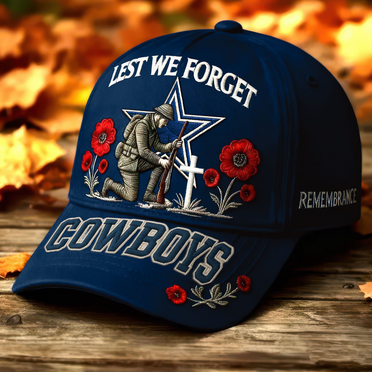 DC Premium NFL Lest We Forget Cap DDT CTND