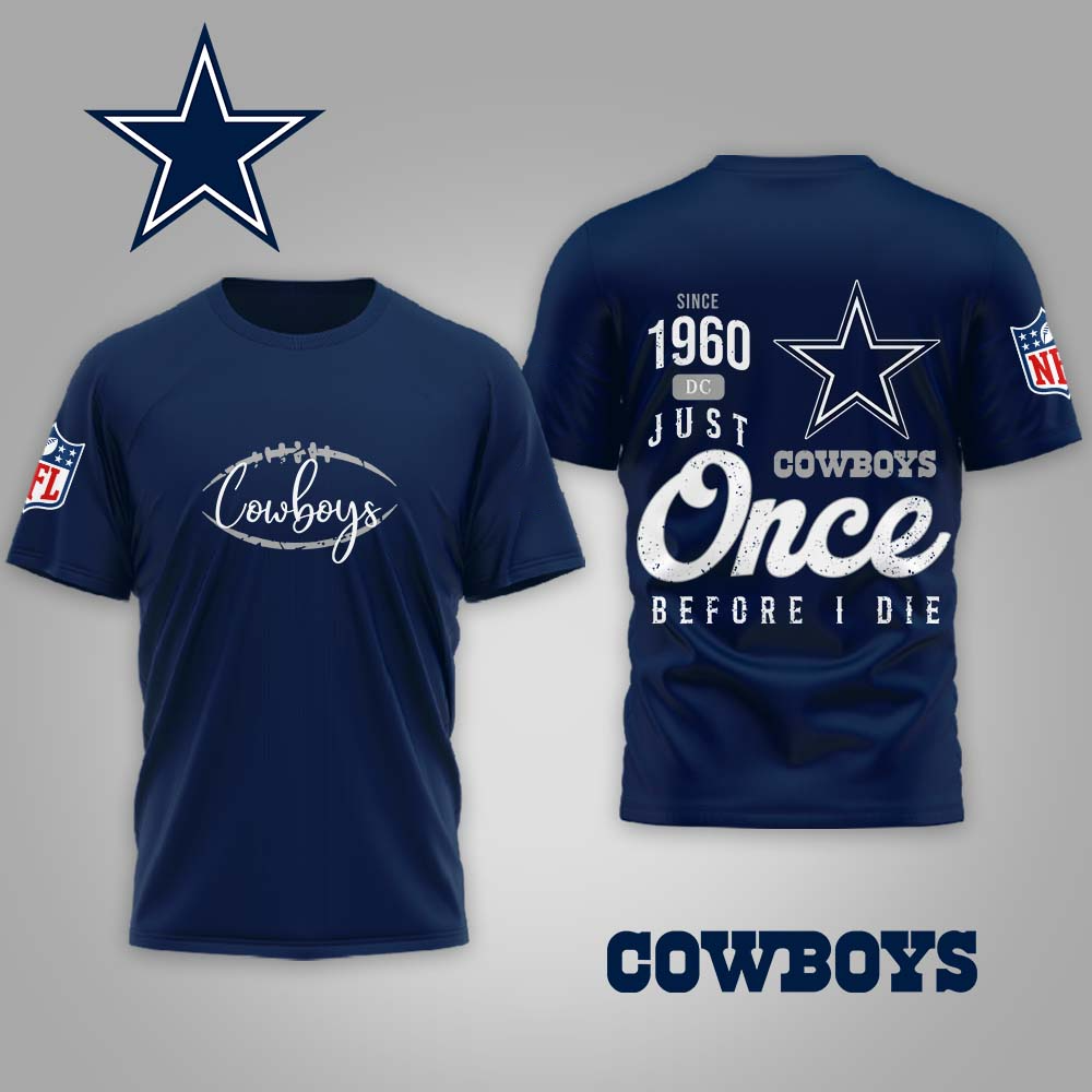 DC Premium NFL Once Before I Die Shirt DDT CTND