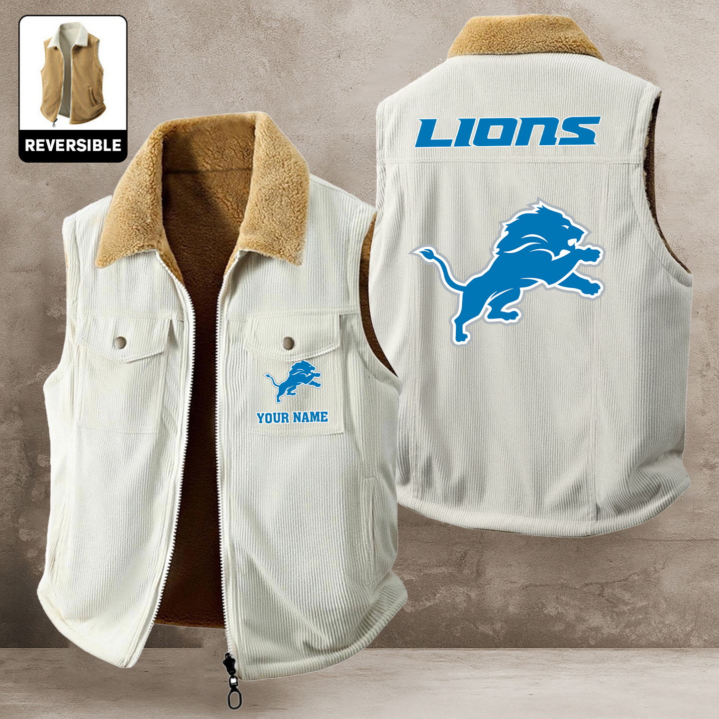 DET x NFL Nice Jackets DATND TANTD