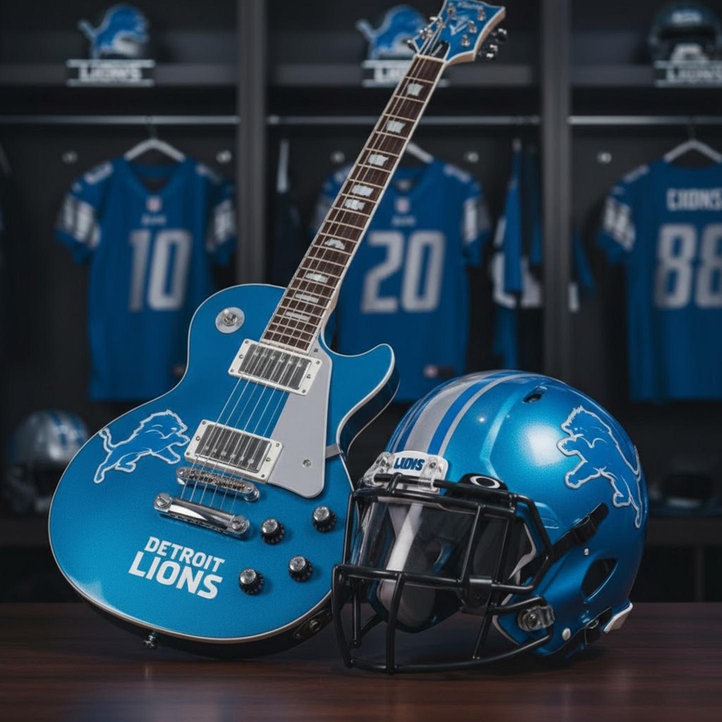 DET x NFL Signature Decor Statue DatND DVT