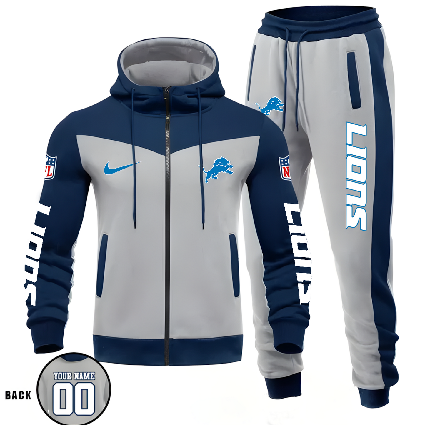 DET x NFL Sportswear Set Multilcolor DatND ThuongNH