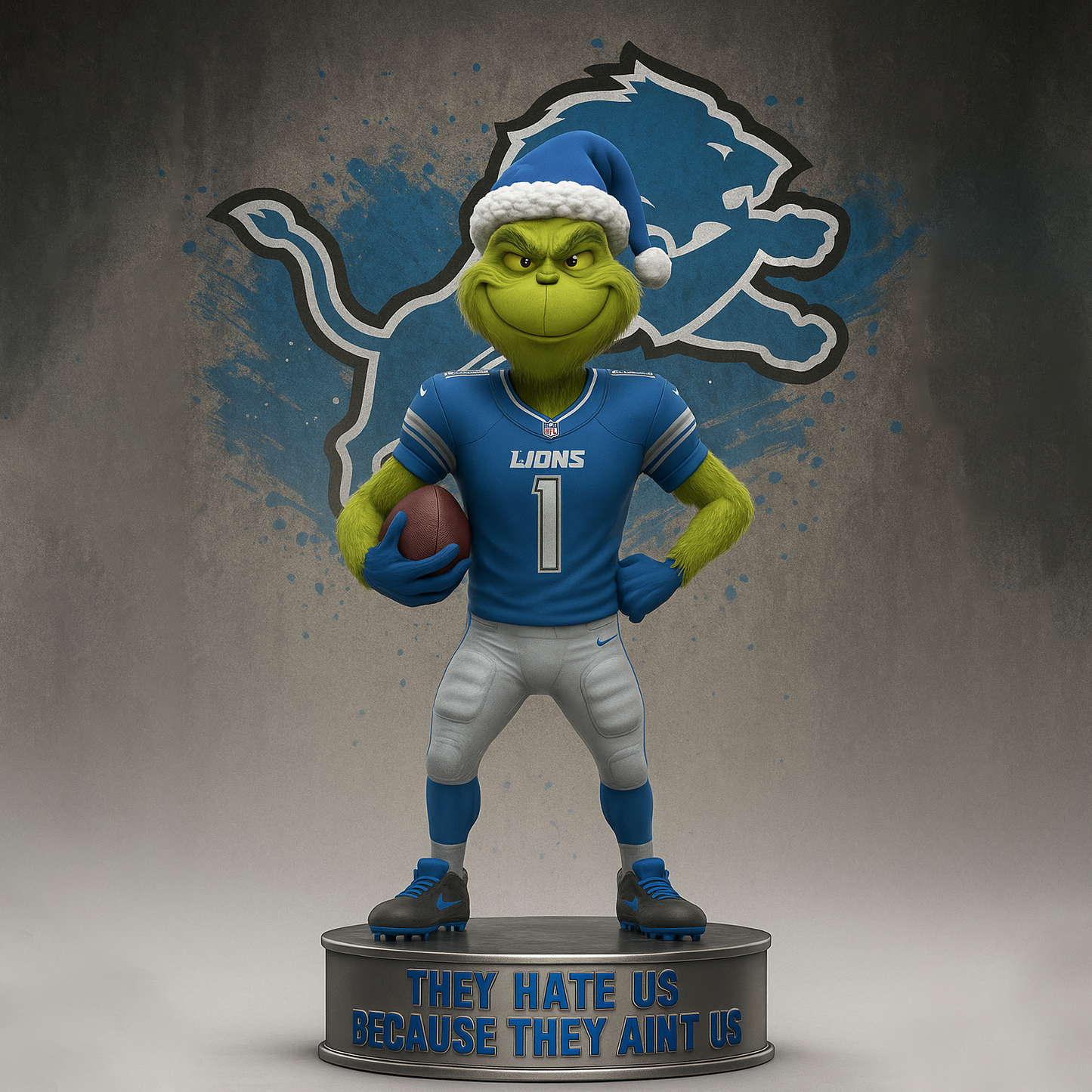 DET x TG Christmas Acrylic Art Block DATND TANTD