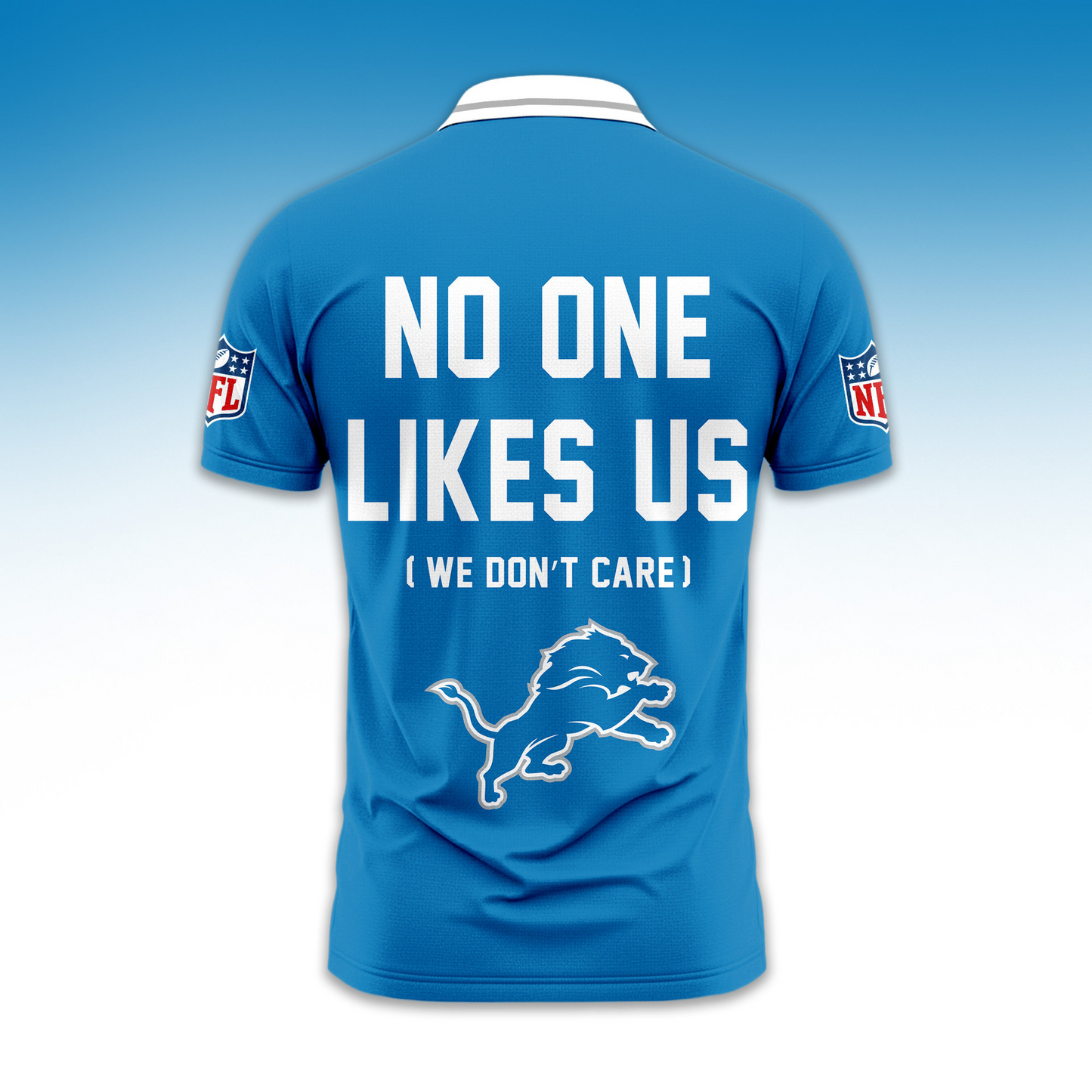 DL NFL No One Like Us Polo Shirt DDT HLPHUONG