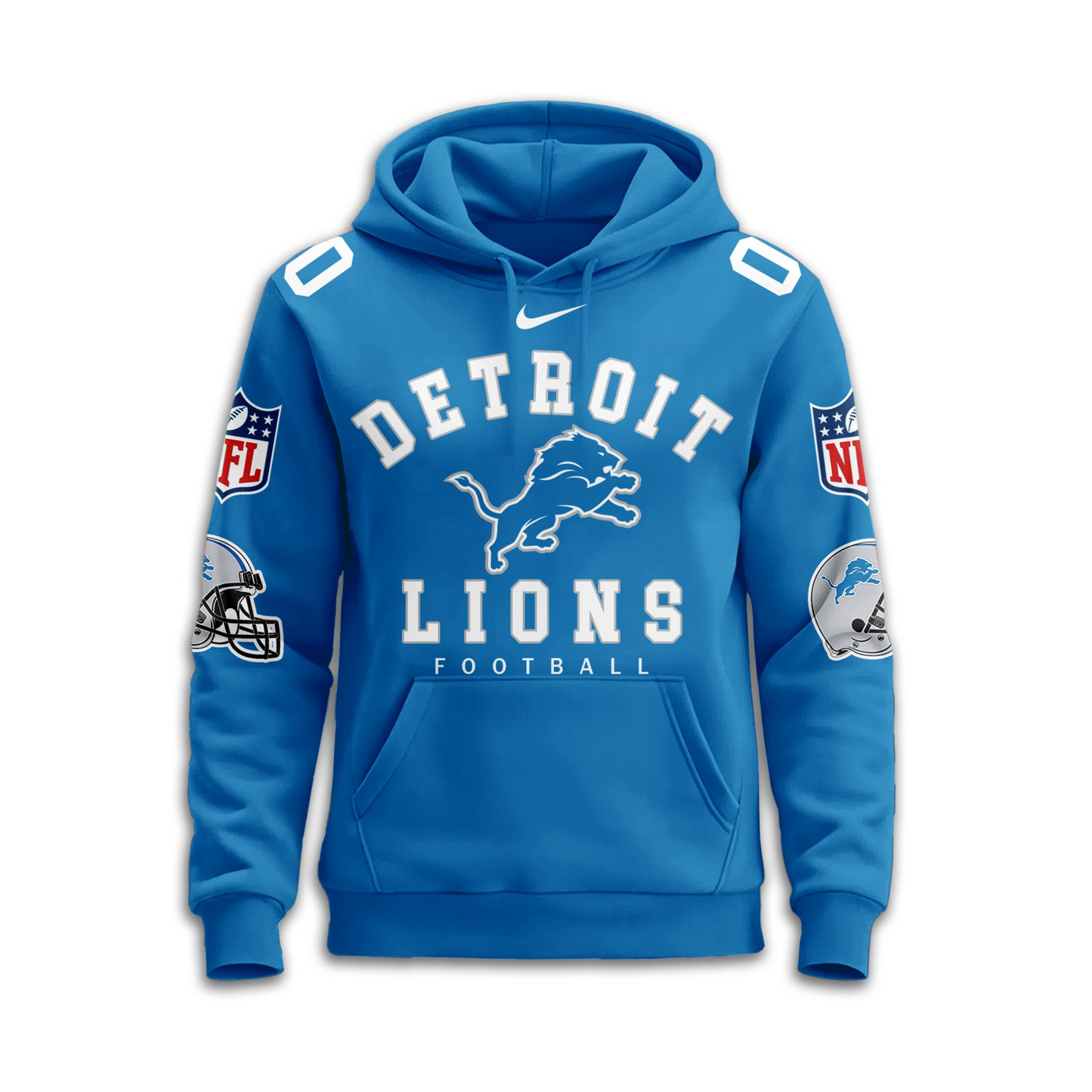 DL Premium NFL Custom Game Day Hoodie DDT NTL
