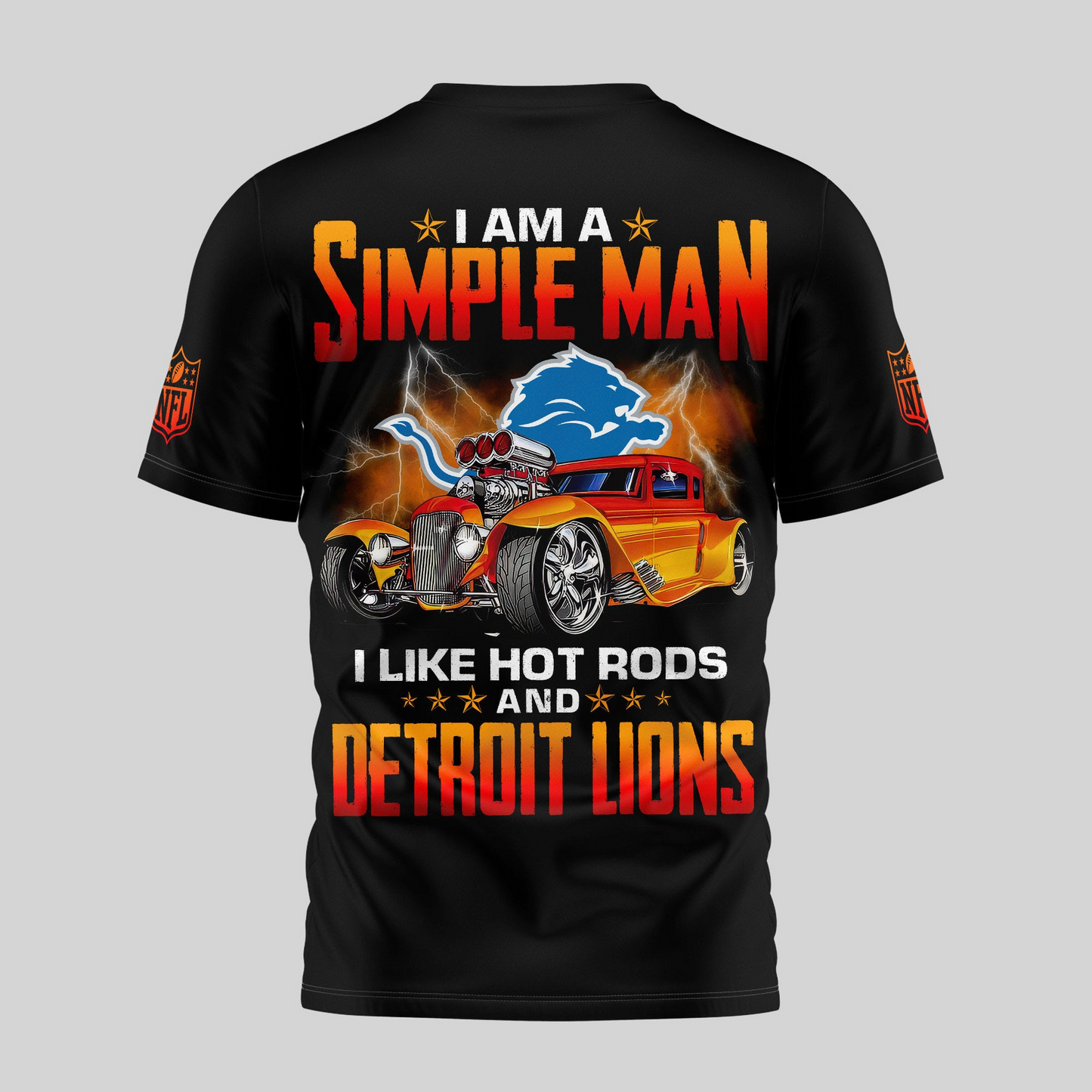 DL Premium NFL Hot Rods 3D Shirt DDT HLPHUONG