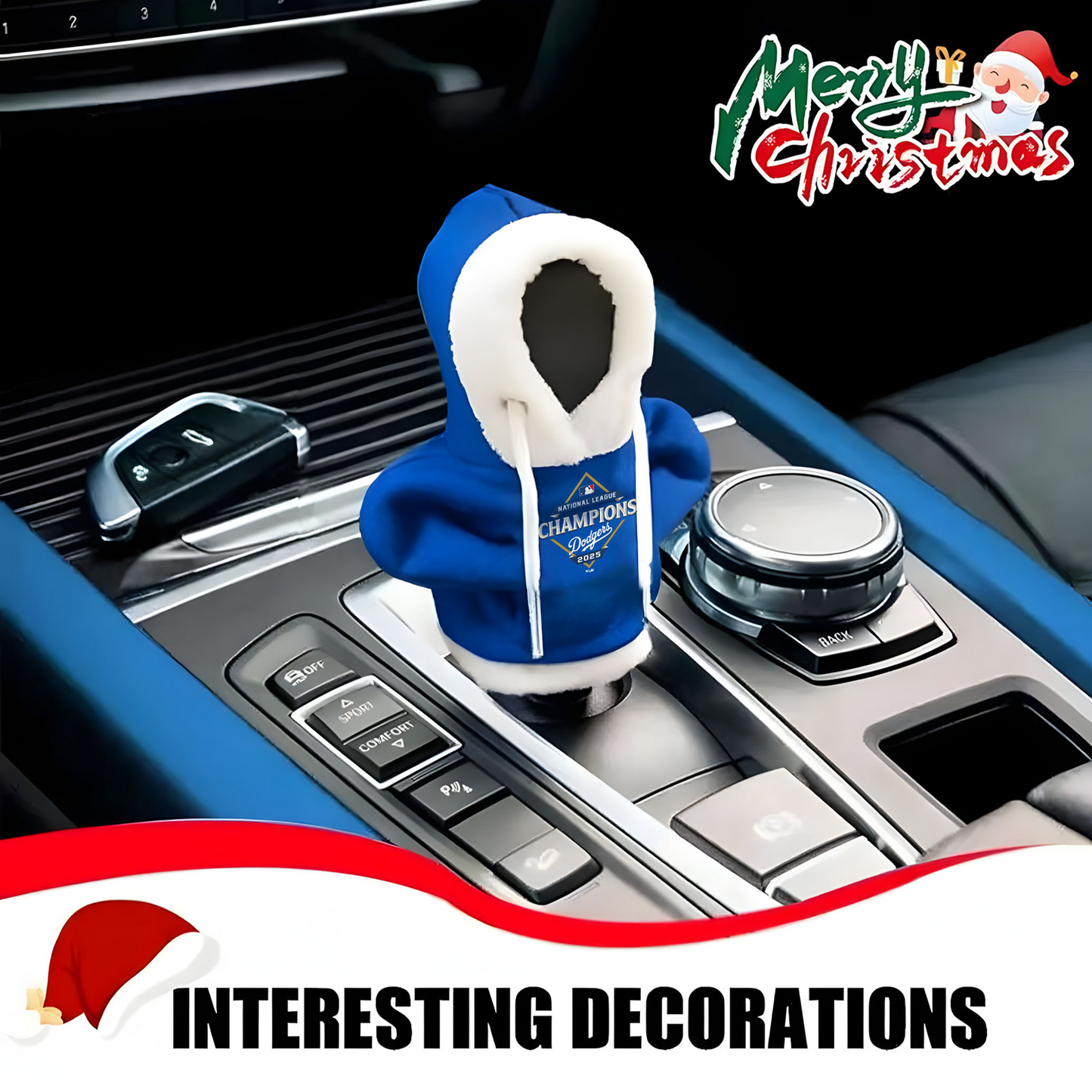 Dodgers Mini Hoodie Gear Shift Christmas Cover DatND DVT