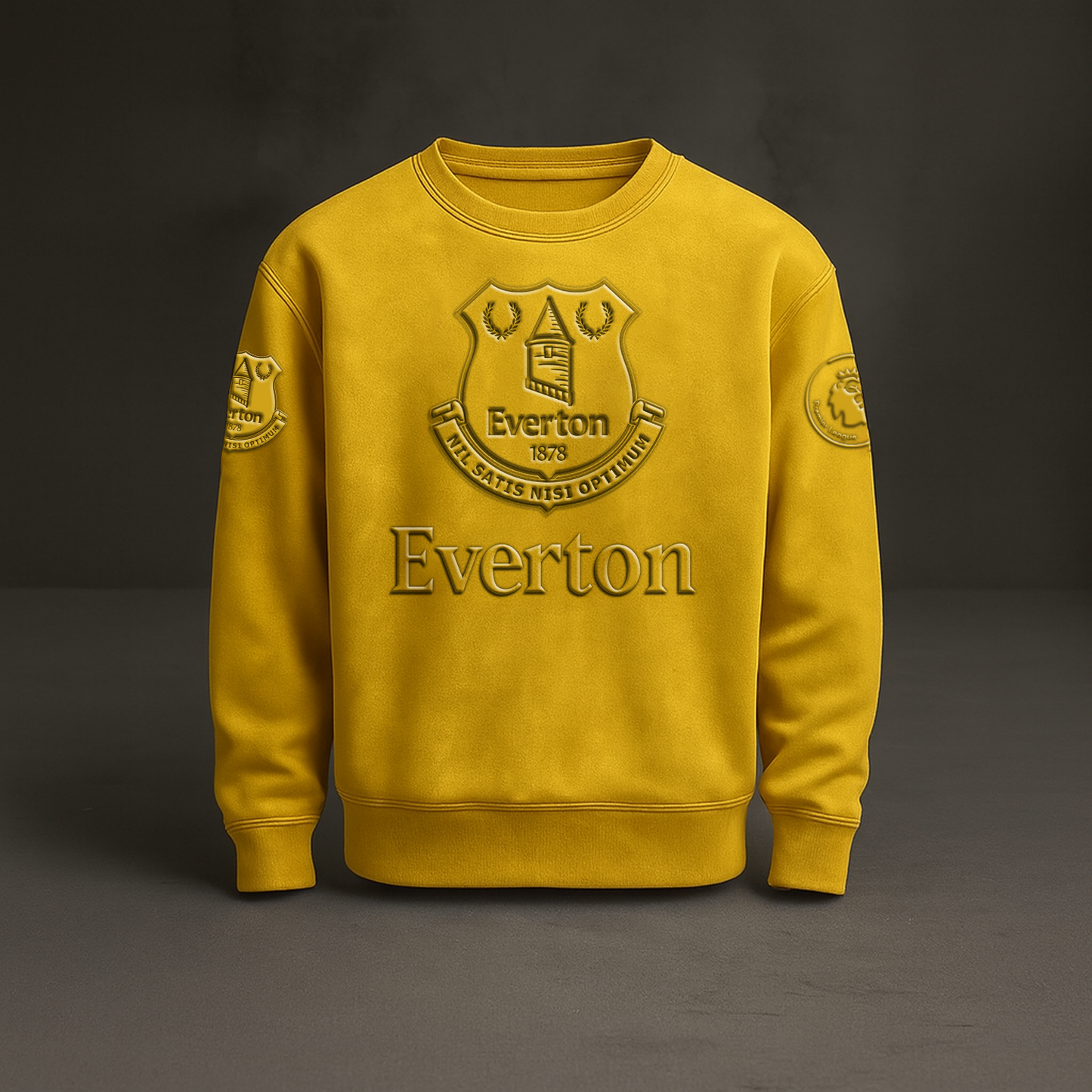 EVE x EPL Embossed SweatShirt DatND DVT