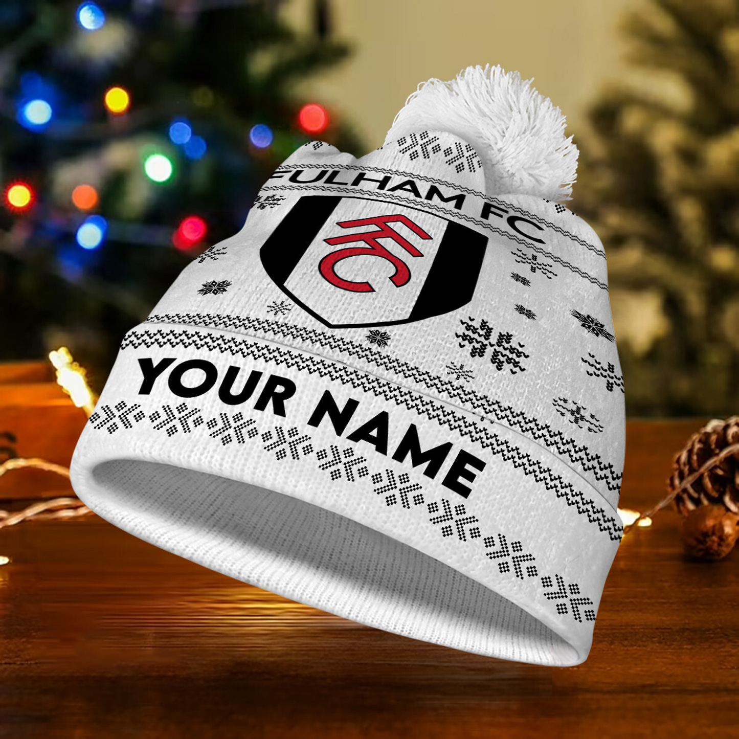 FUL x EPL Hat Christmas DATND TANTD