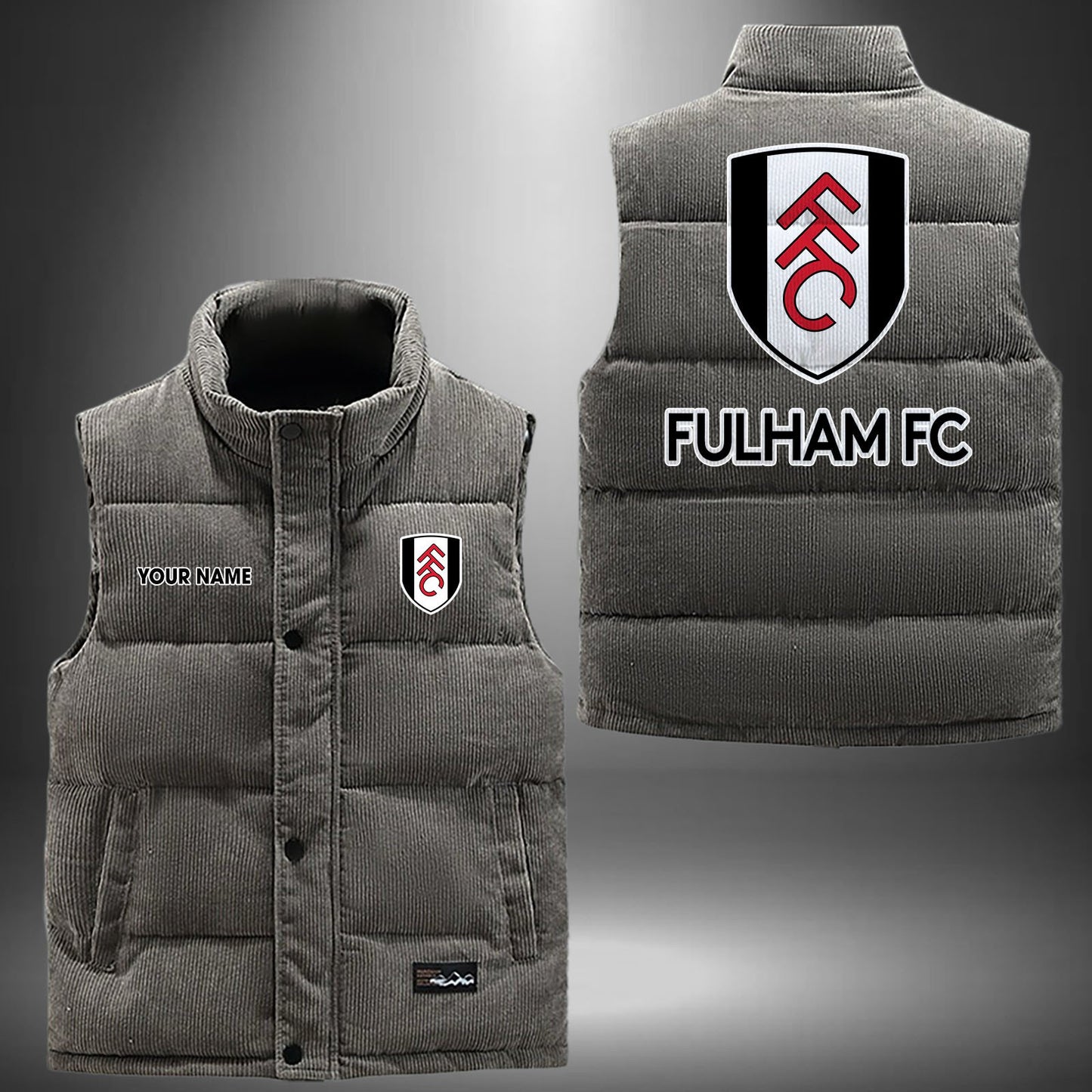 FUL x EPL Vest Jacket Cotton Warm Sleeveless Coat DatND DVT