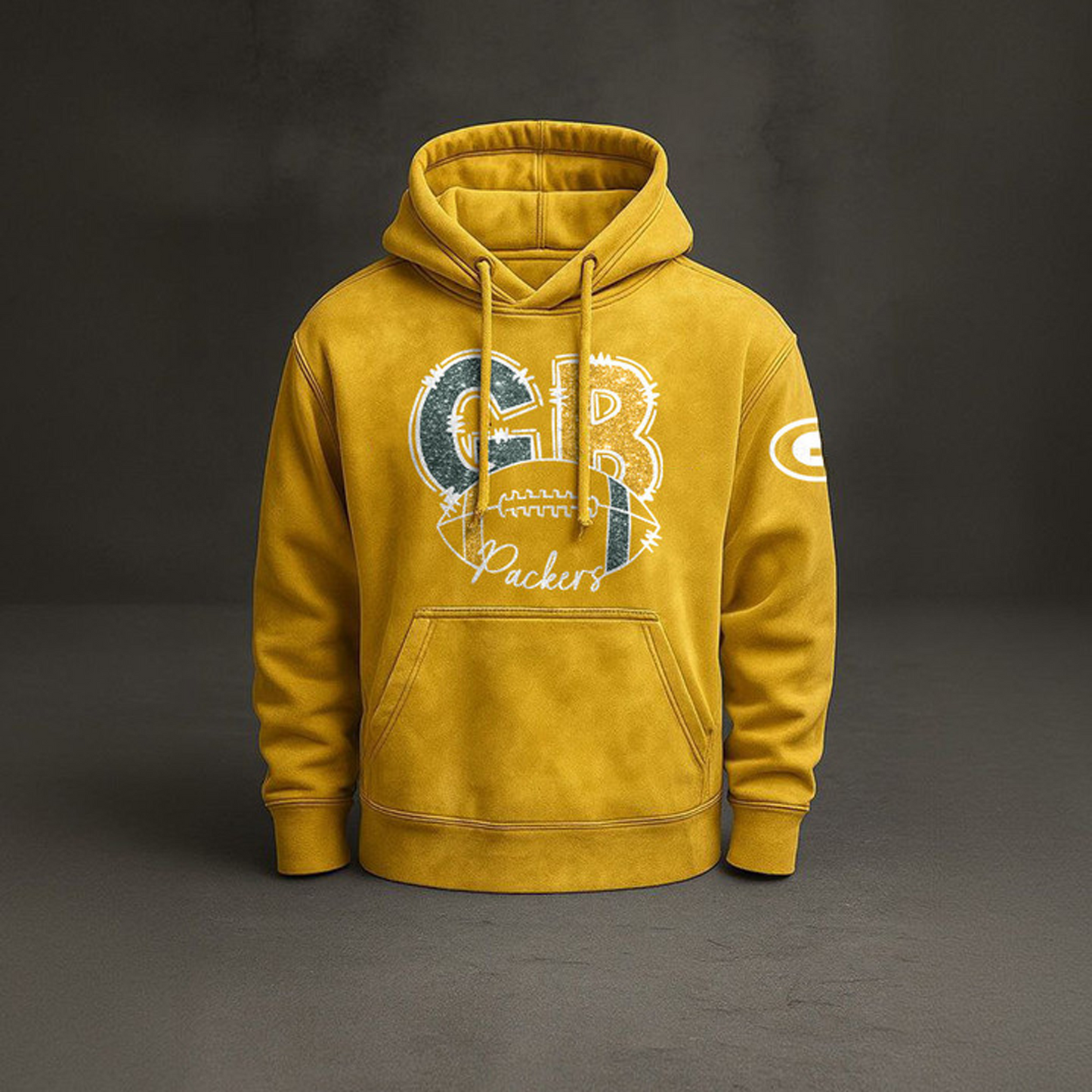 GB x NFL Embossed Hoodie DatND THUONGNH