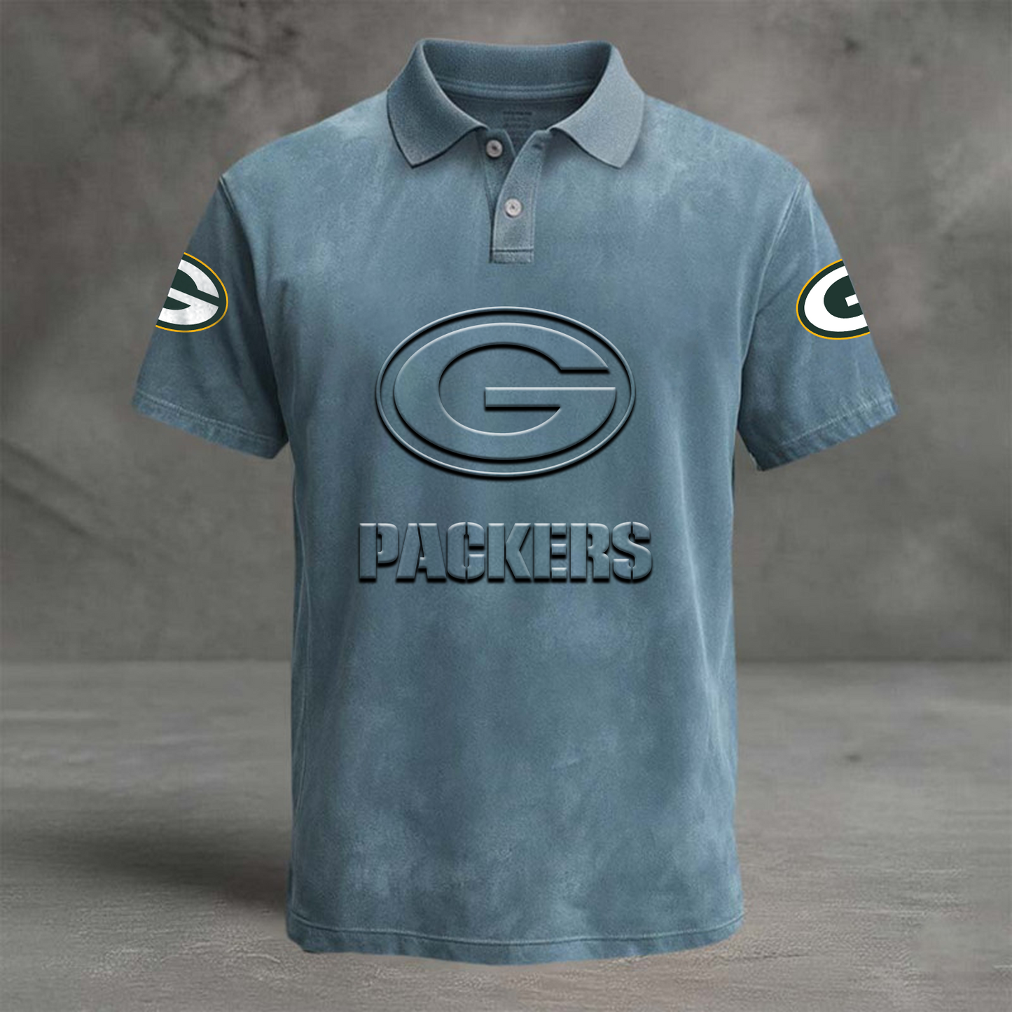 GB x NFL Embossed Polo Shirt DATND TANTD