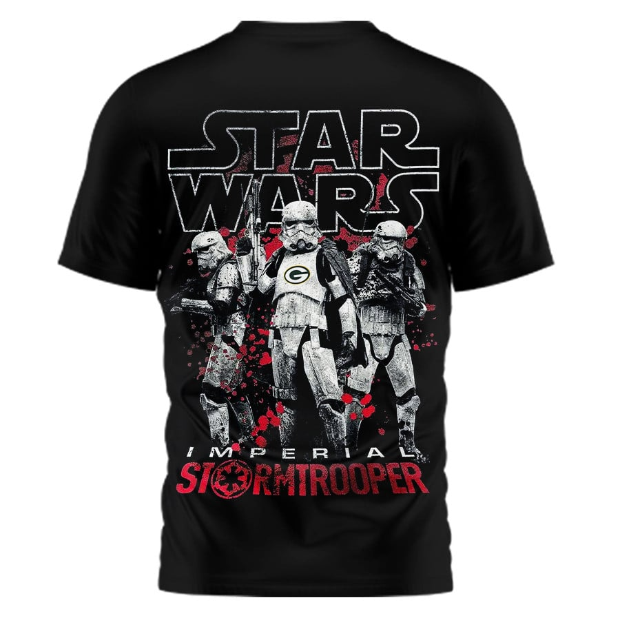 GBP Premium NFL Star Wars Imperial Stormtrooper 3D Shirt DDT 101125 HLPHUONG