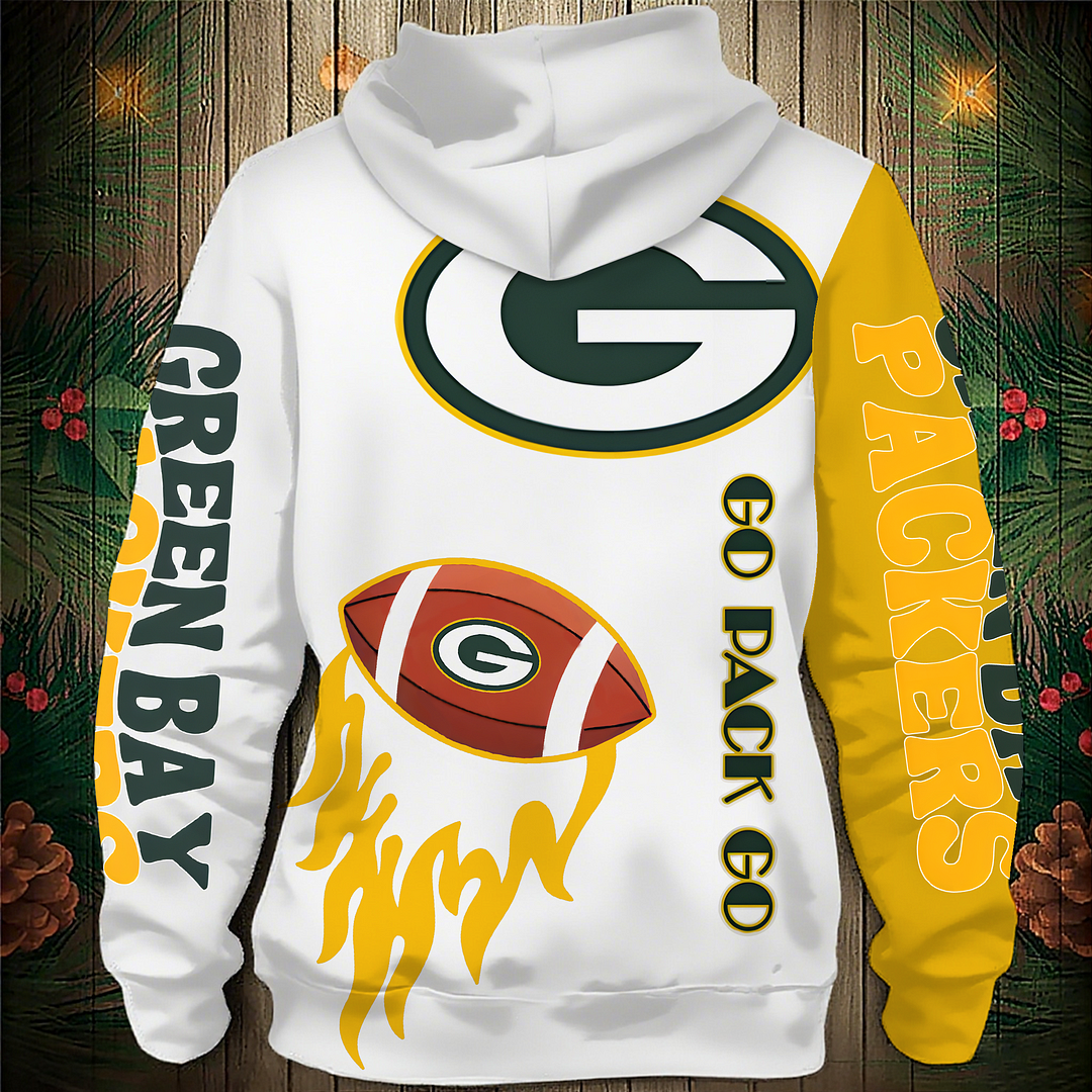 GBP Premium NFL V2 3D Graphic Hoodie DDT NTL