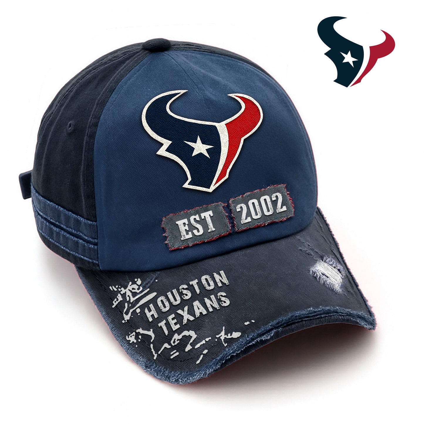 HOU Premium NFL Legacy Classic Cap DatND DVT