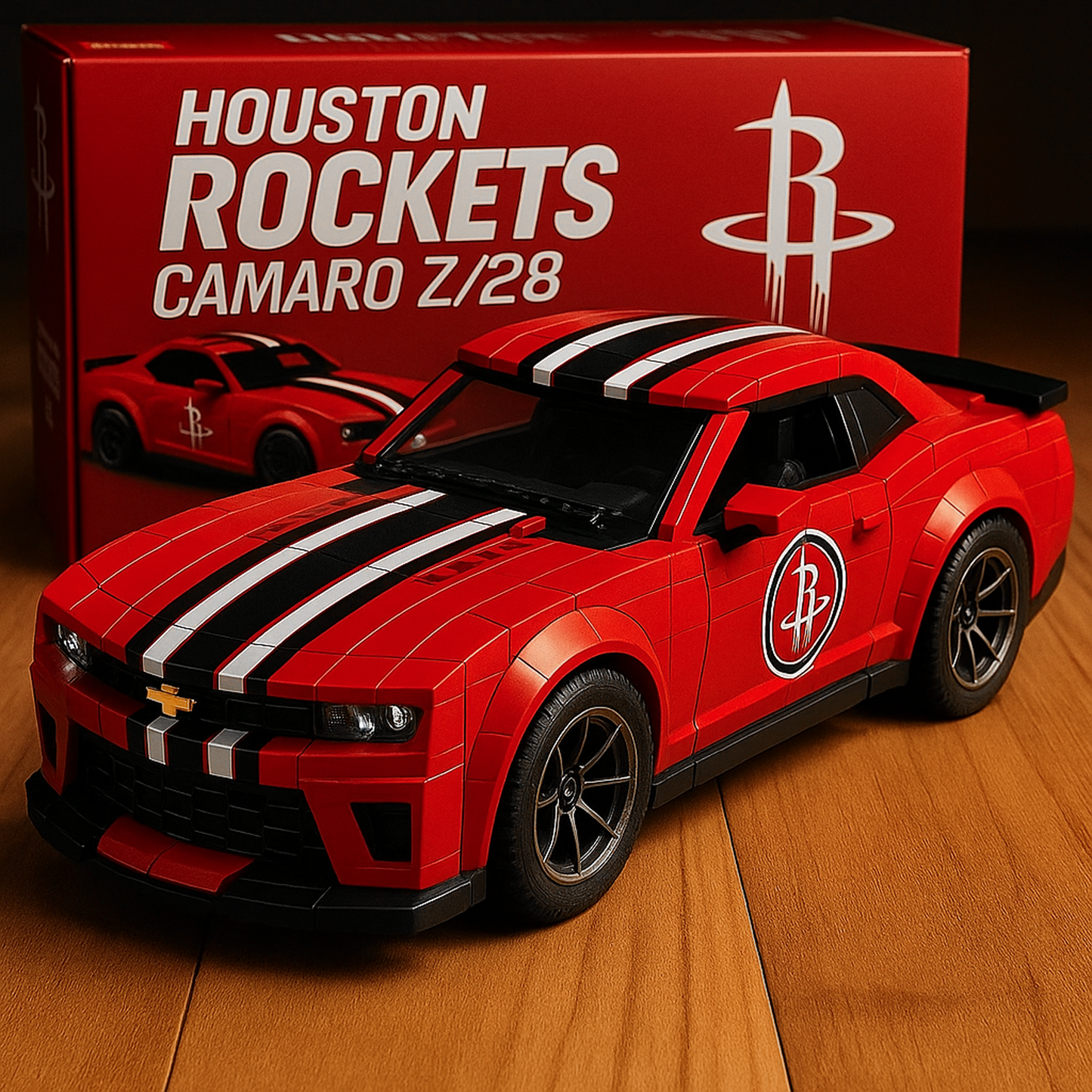 HOU x NBA Basketball Team Camaro Z28 DatND DVT
