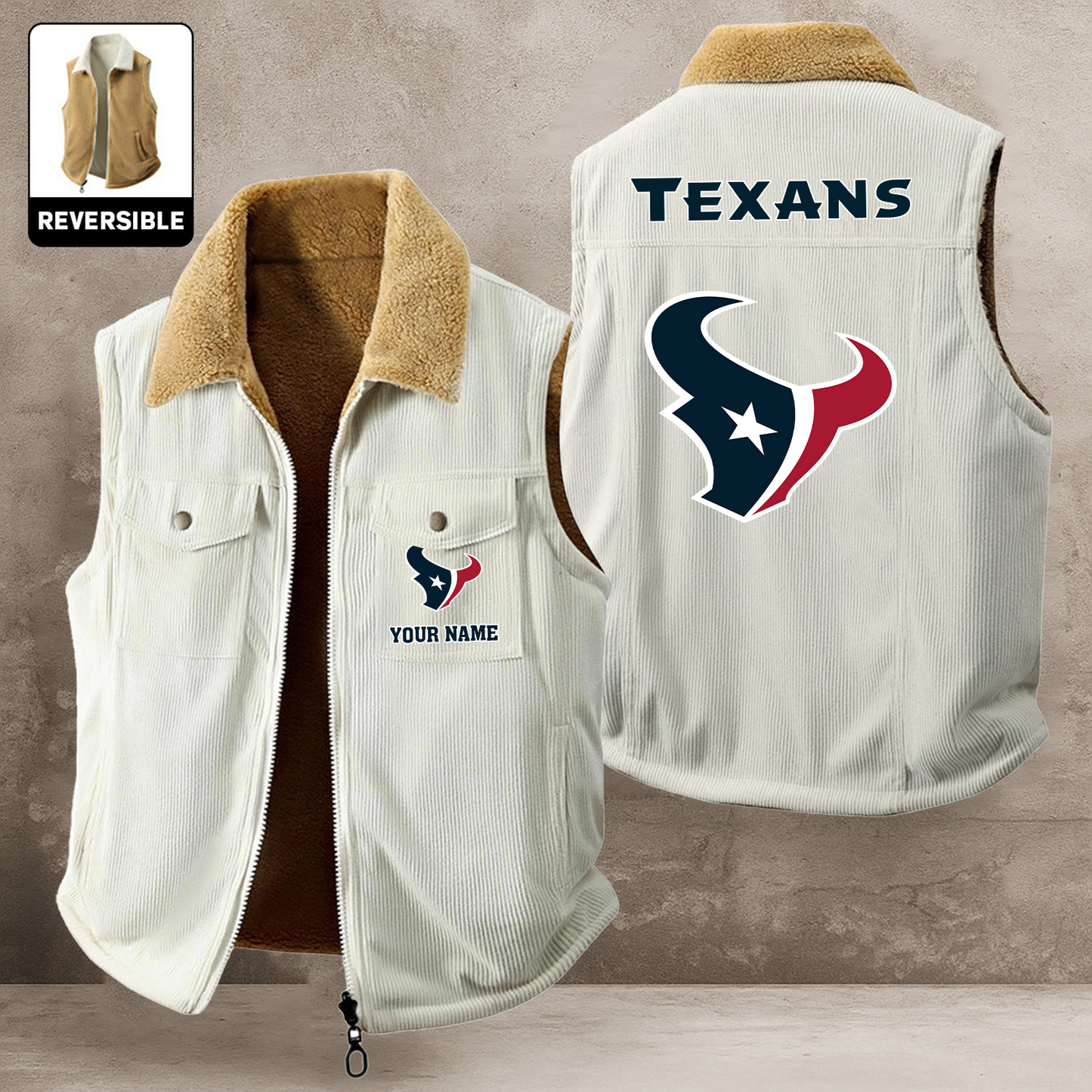 HOU x NFL Nice Jackets DATND TANTD