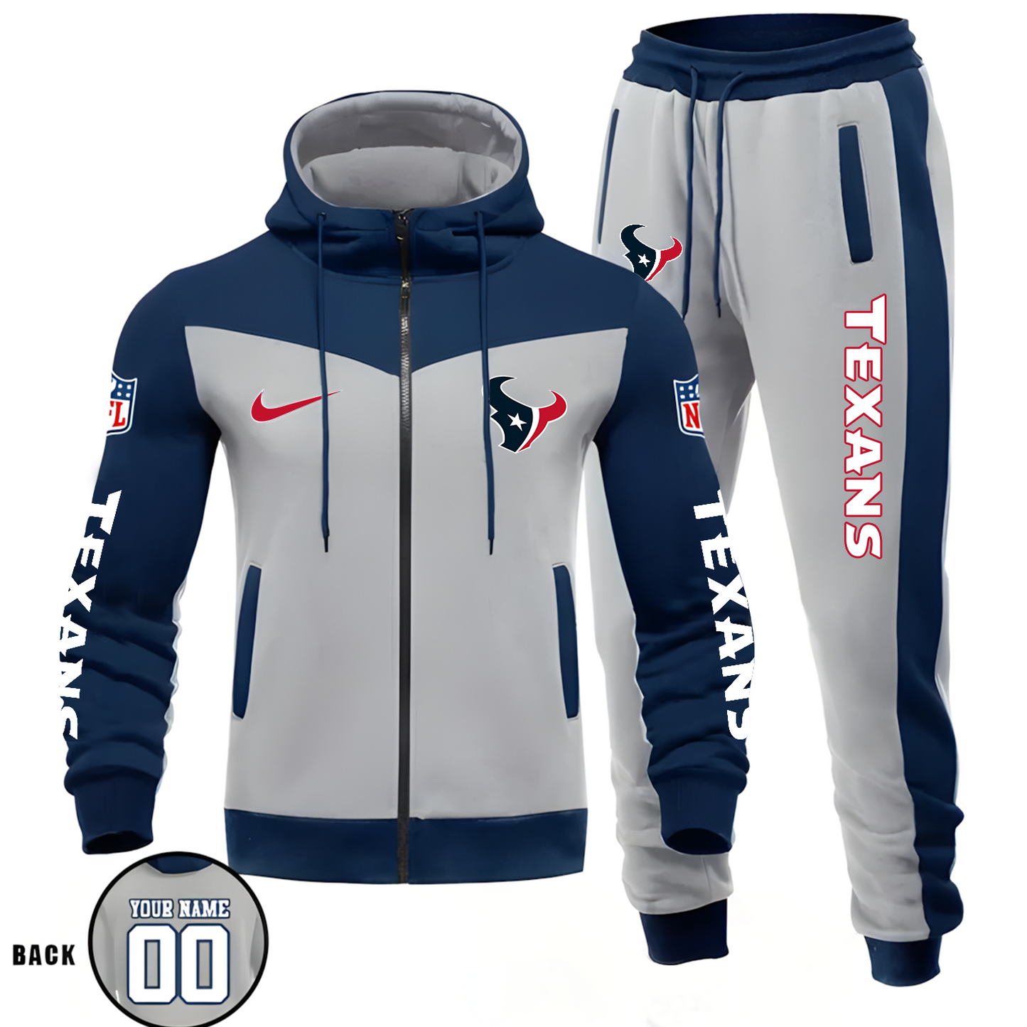 HOU x NFL Sportswear Set Multilcolor DatND ThuongNH