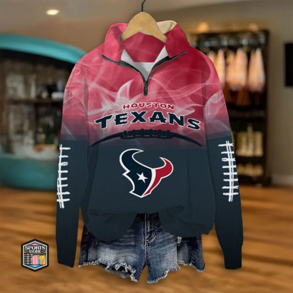 HT Premium Women Quarter-Zip Hoodie DDT CTND