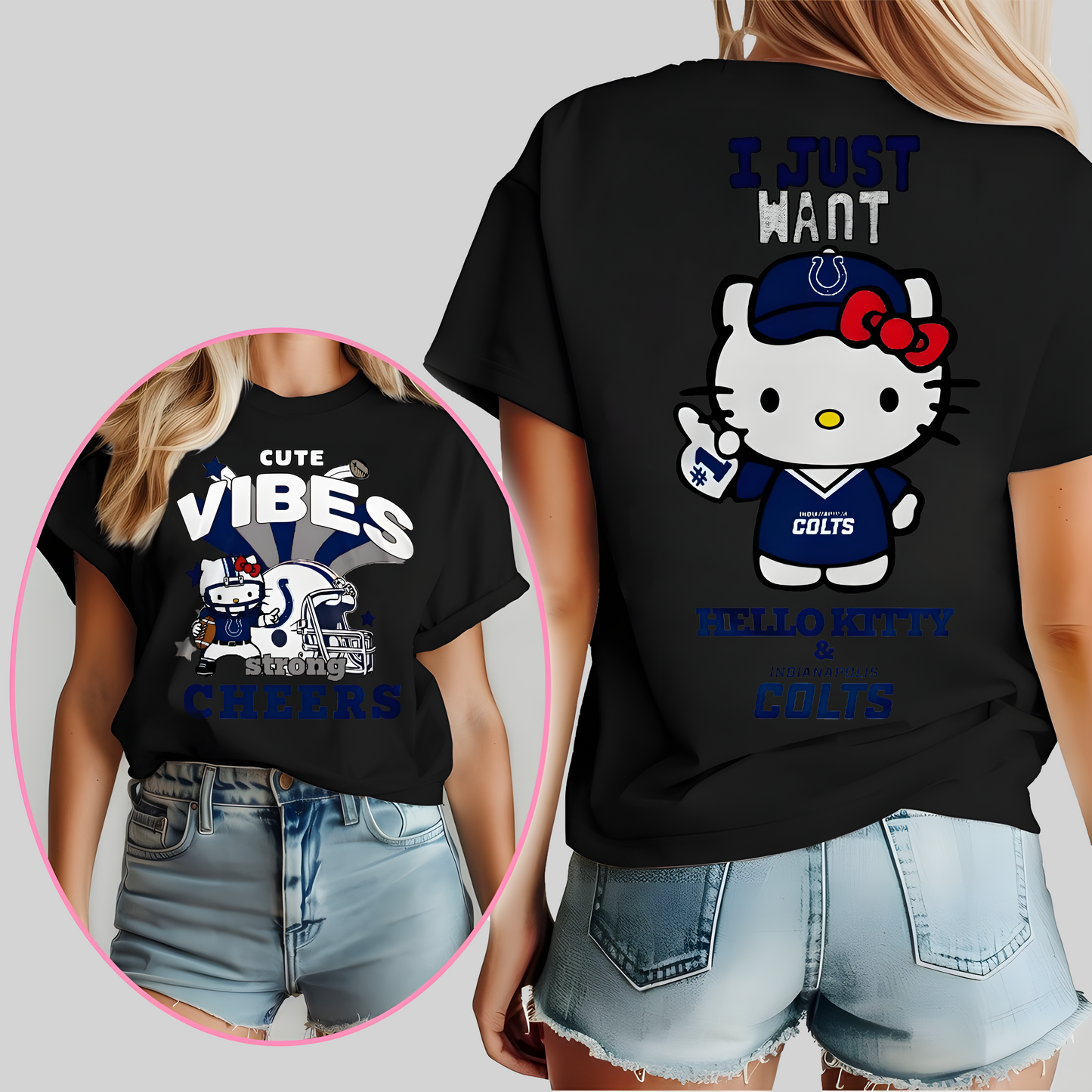 IC Hello Kitty T Shirt Gift For Fans DDT HLPHUONG