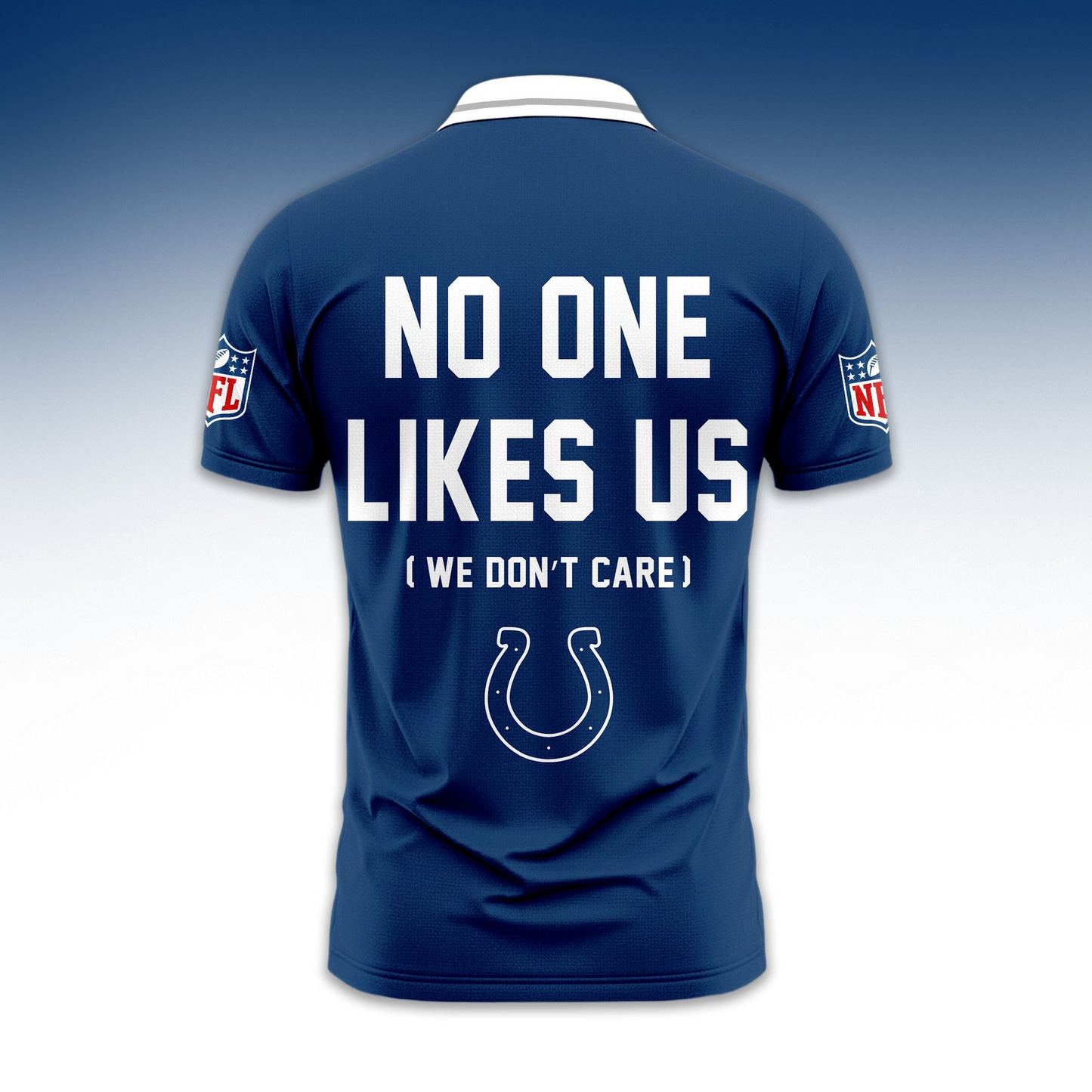IC NFL No One Like Us Polo Shirt DDT HLPHUONG