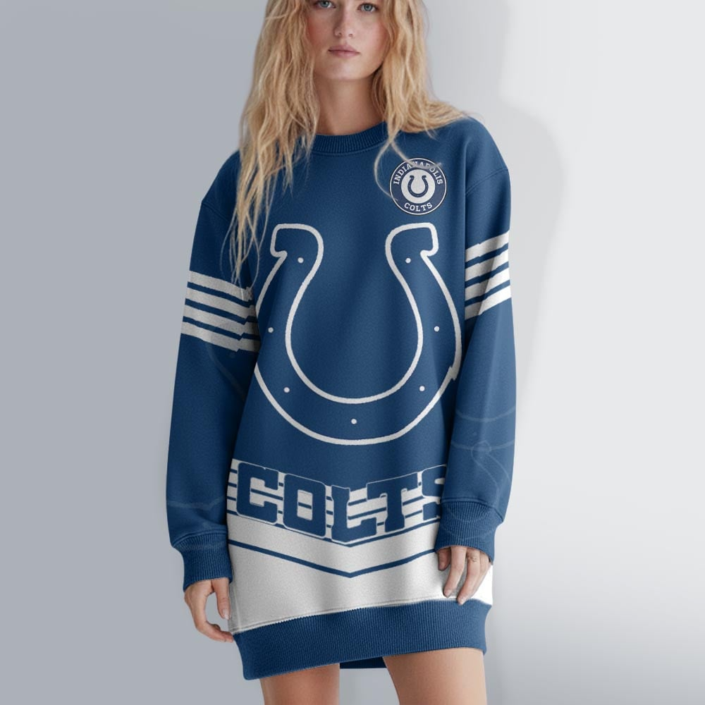 IC NFL Sweatshirt Dress DDT HLPHUONG