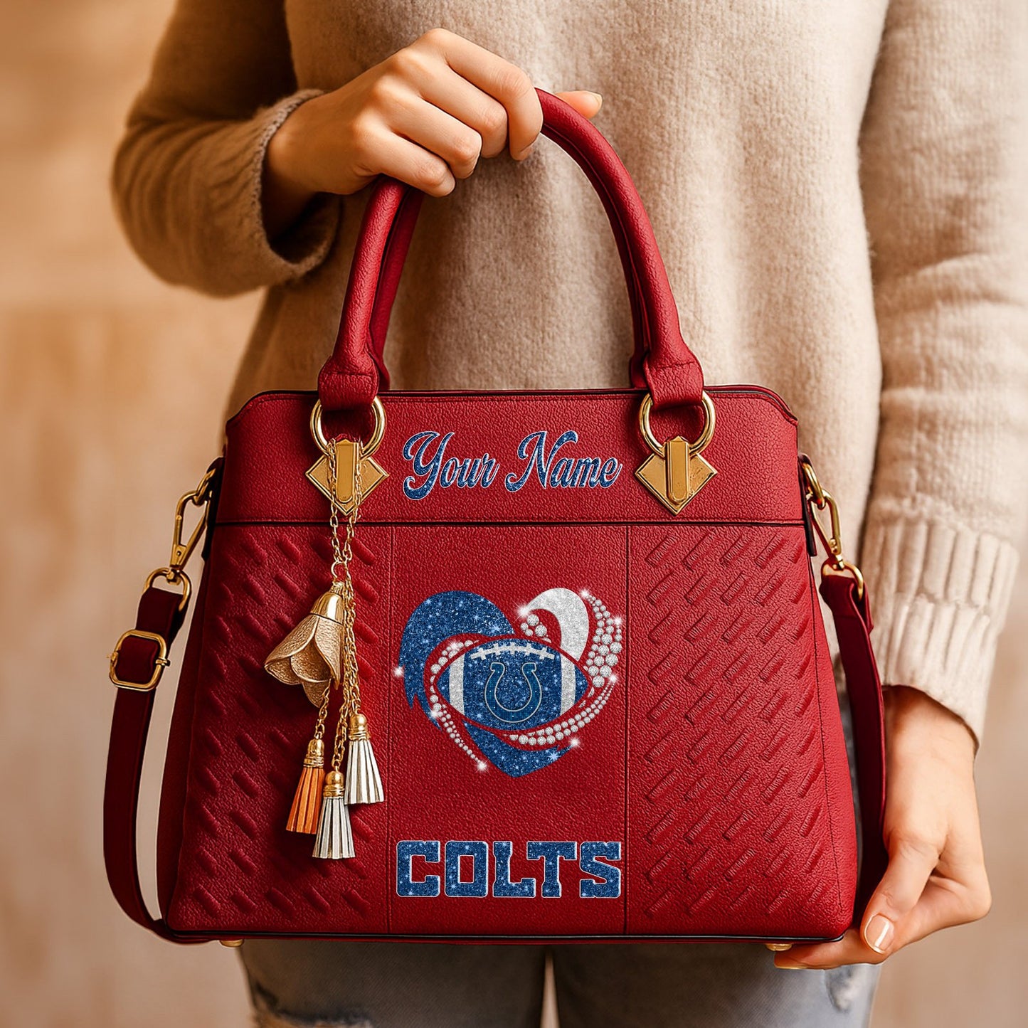 IND x NFL Zip Handbag 0811 DatND DVT