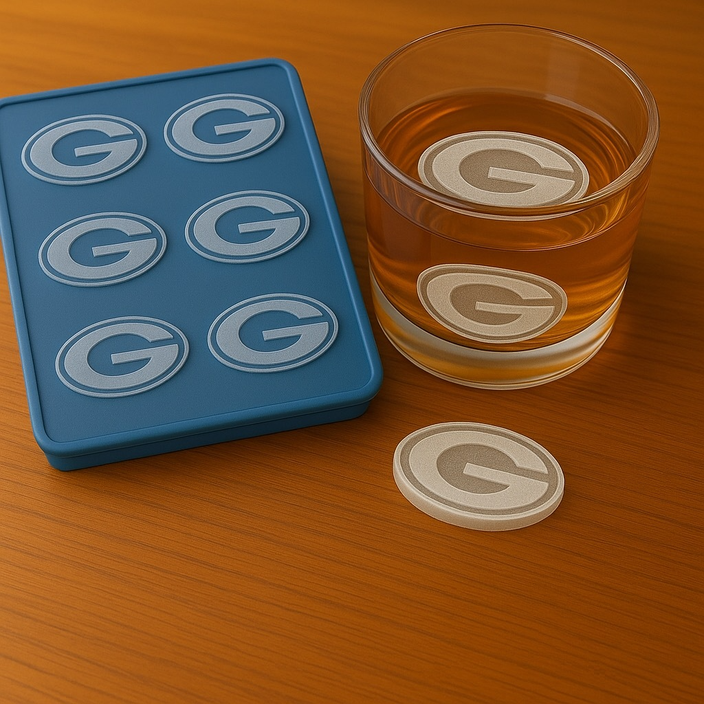 Ice Cube Molds NFL GBP V1 NAK