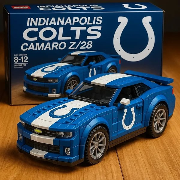 NFL x IC Camaro Football Team Building Blocks V1 NAK