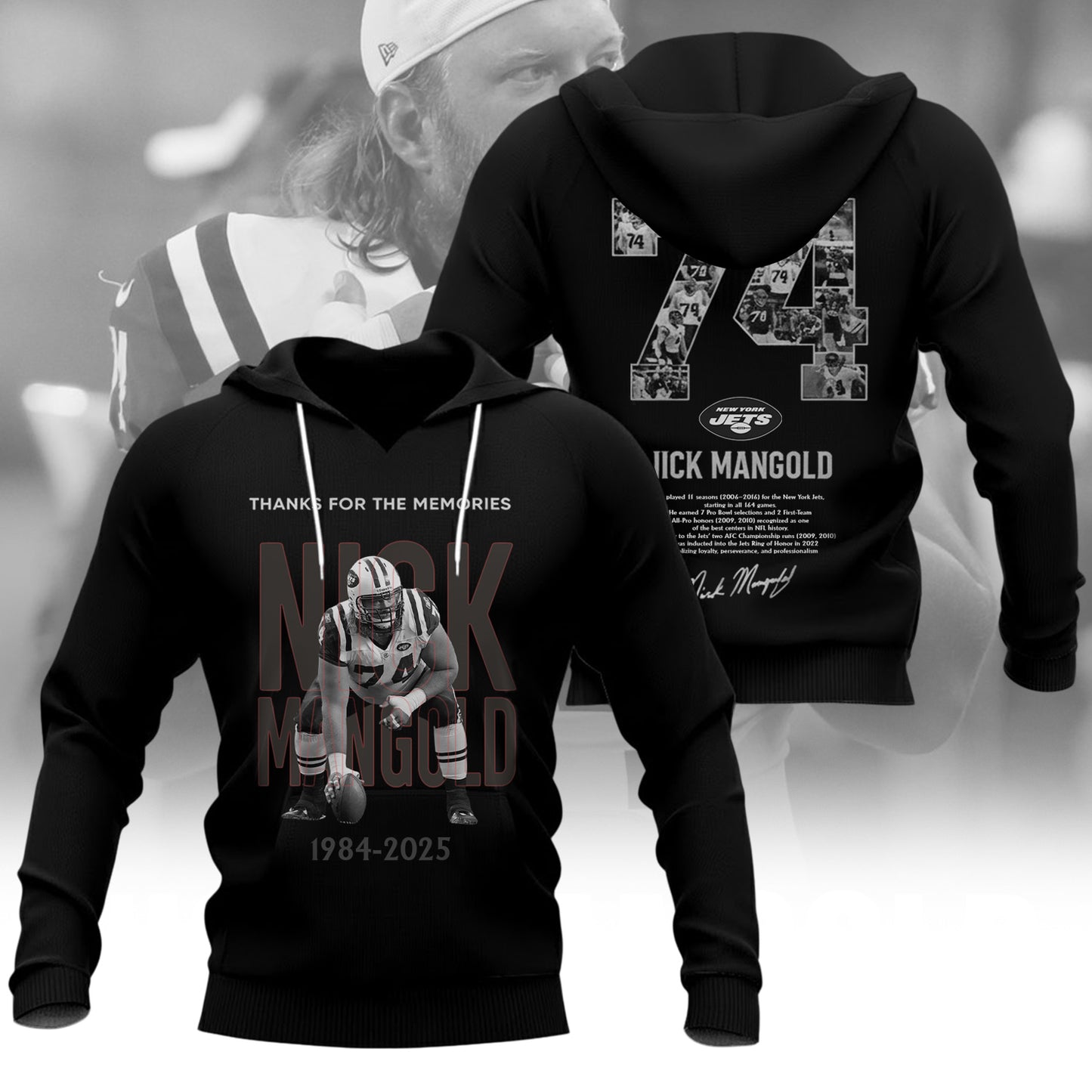 JETS NM74 - Thank You For The Memories 2025 HOODIE NDT NHM