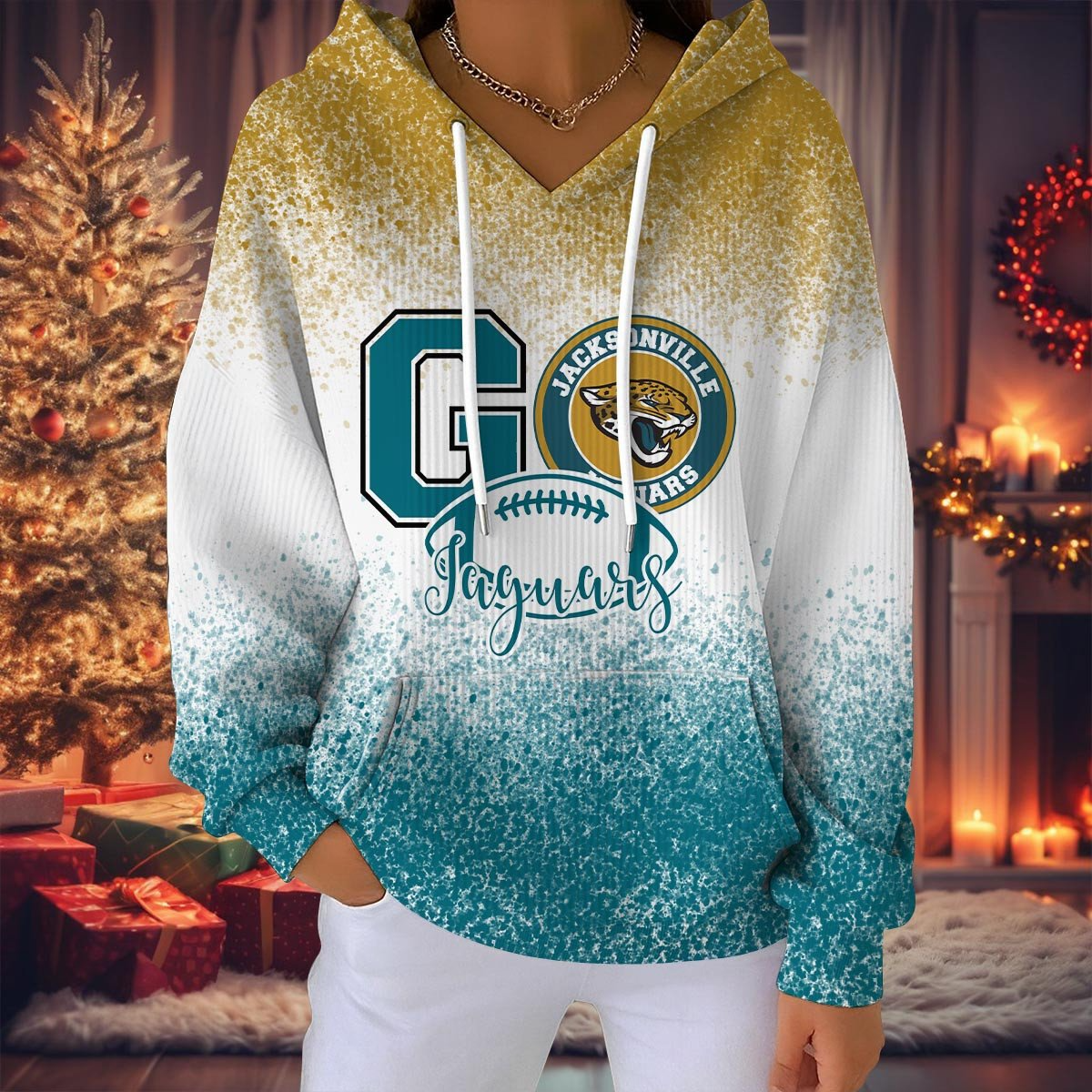 JJ NFL Women Hooded Sweatshirt DDT NTL