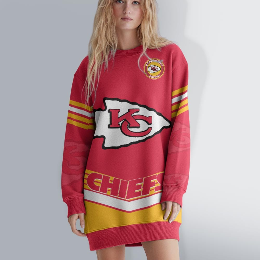 KCC NFL Sweatshirt Dress DDT HLPHUONG