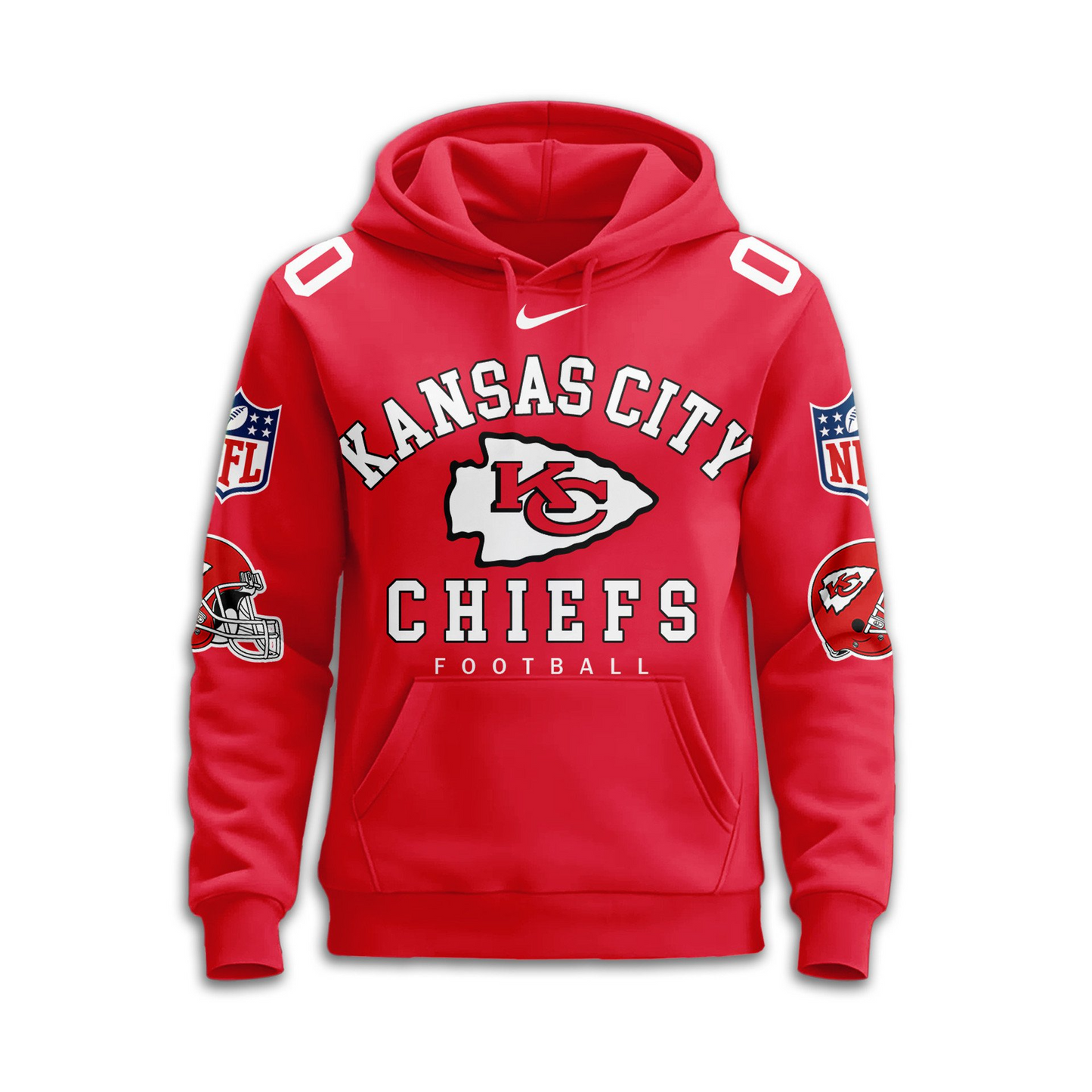 KCC Premium NFL Custom Game Day Hoodie DDT NTL