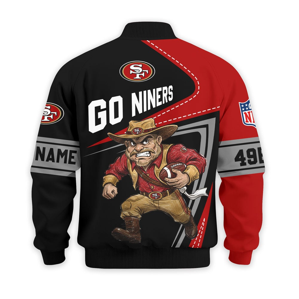 KCC Premium NFL Game Day 3D Bomber Jacket DDT NTL
