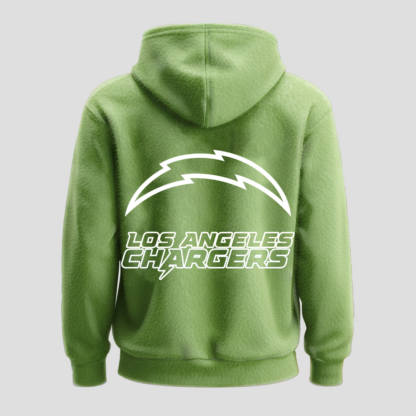 LAC Premium NFL Grinch Christmas Hoodie DDT CTND